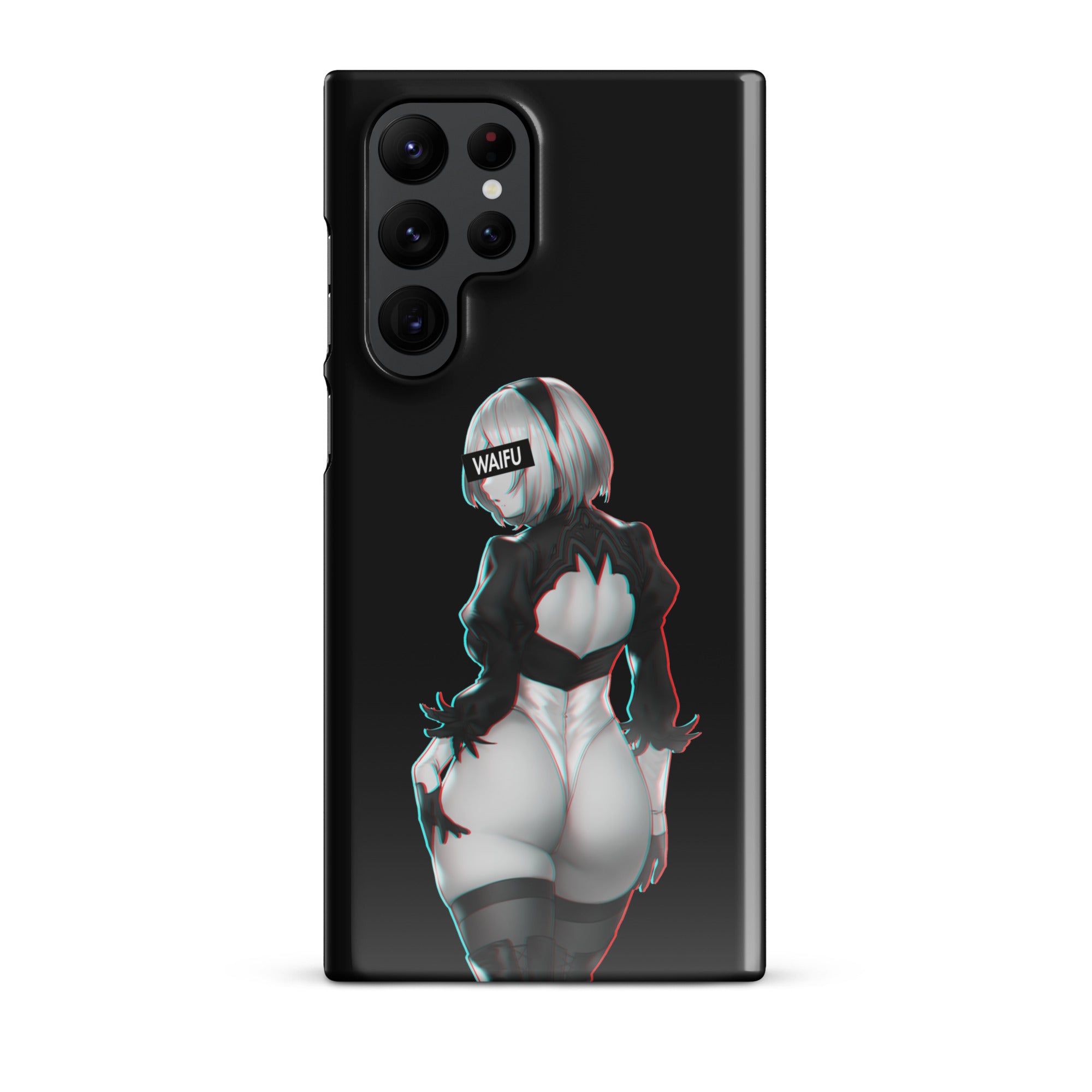 2B Waifu Material - Black Edition #001 Samsung Premium Case