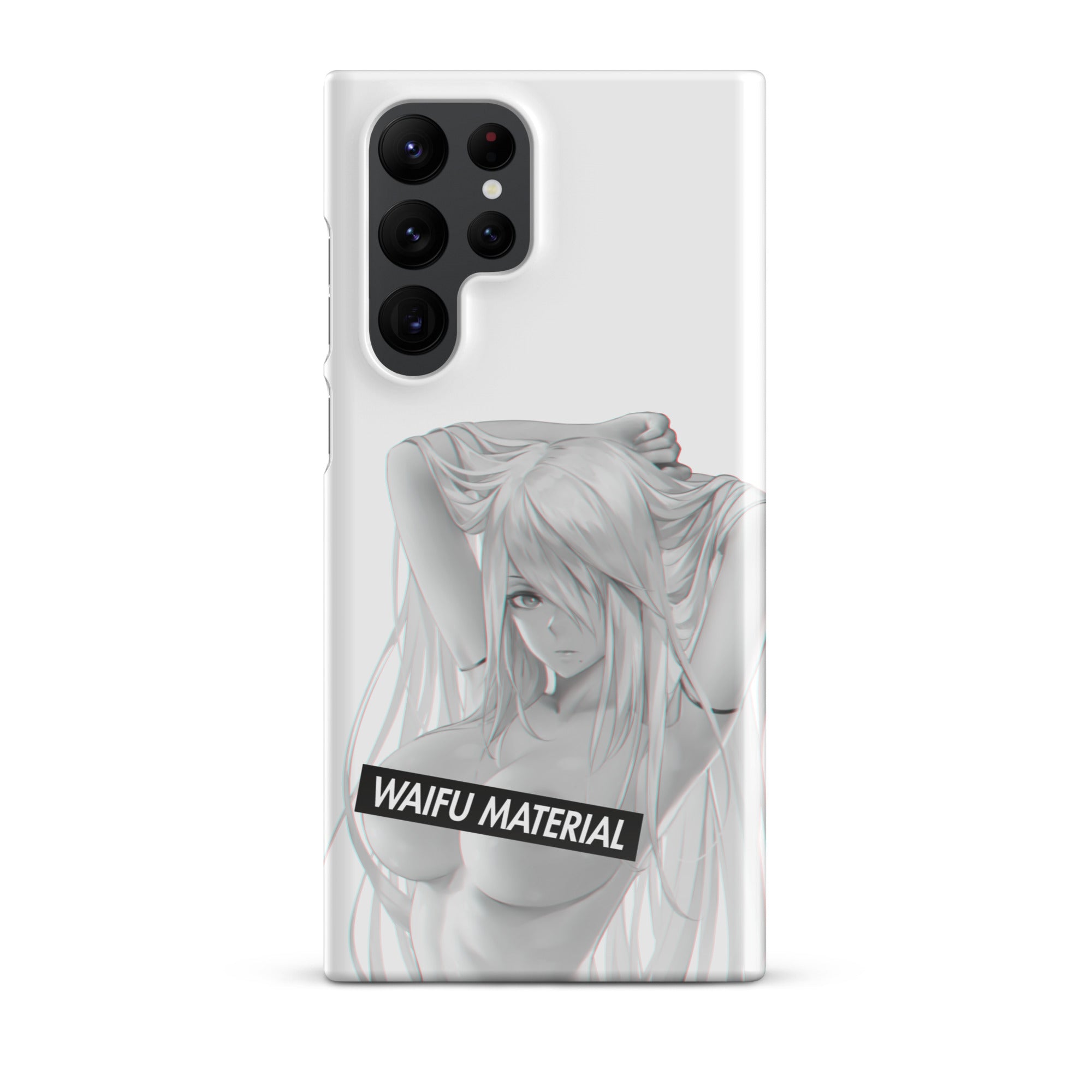 A2 Waifu Material #001 Samsung Premium Case