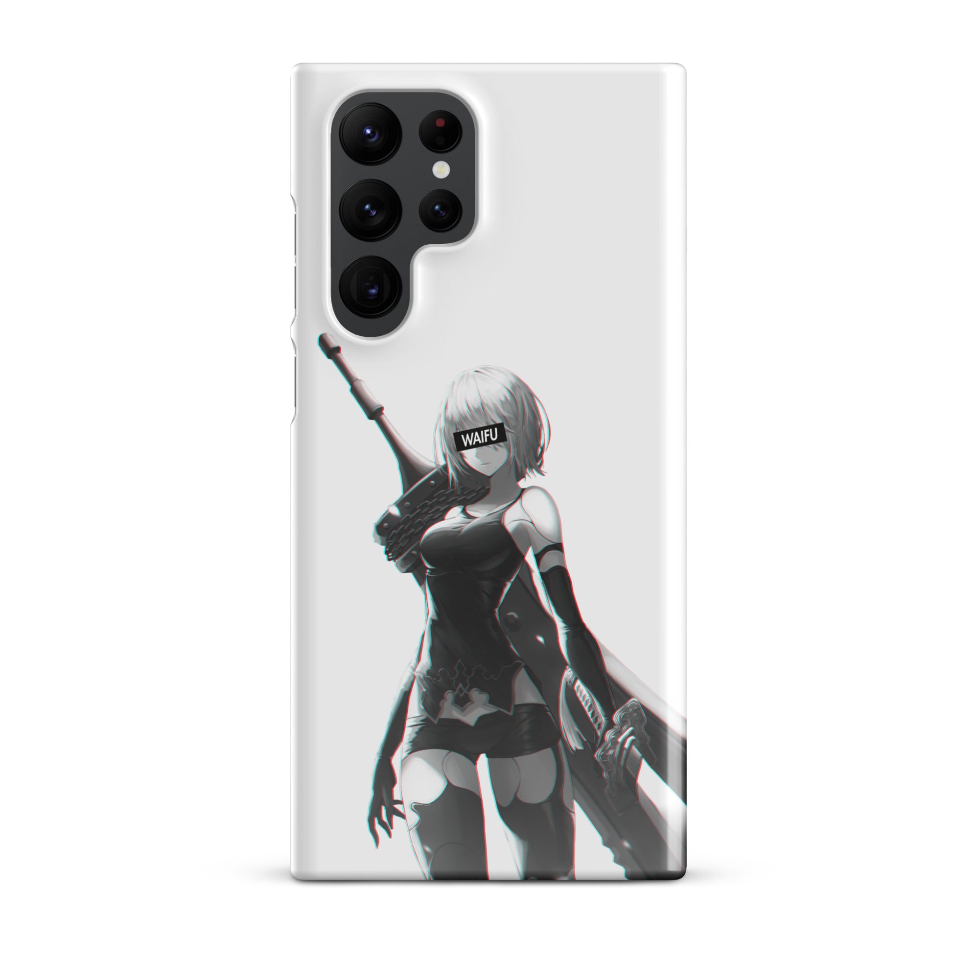 A2 Waifu Material #005 Samsung Premium Case