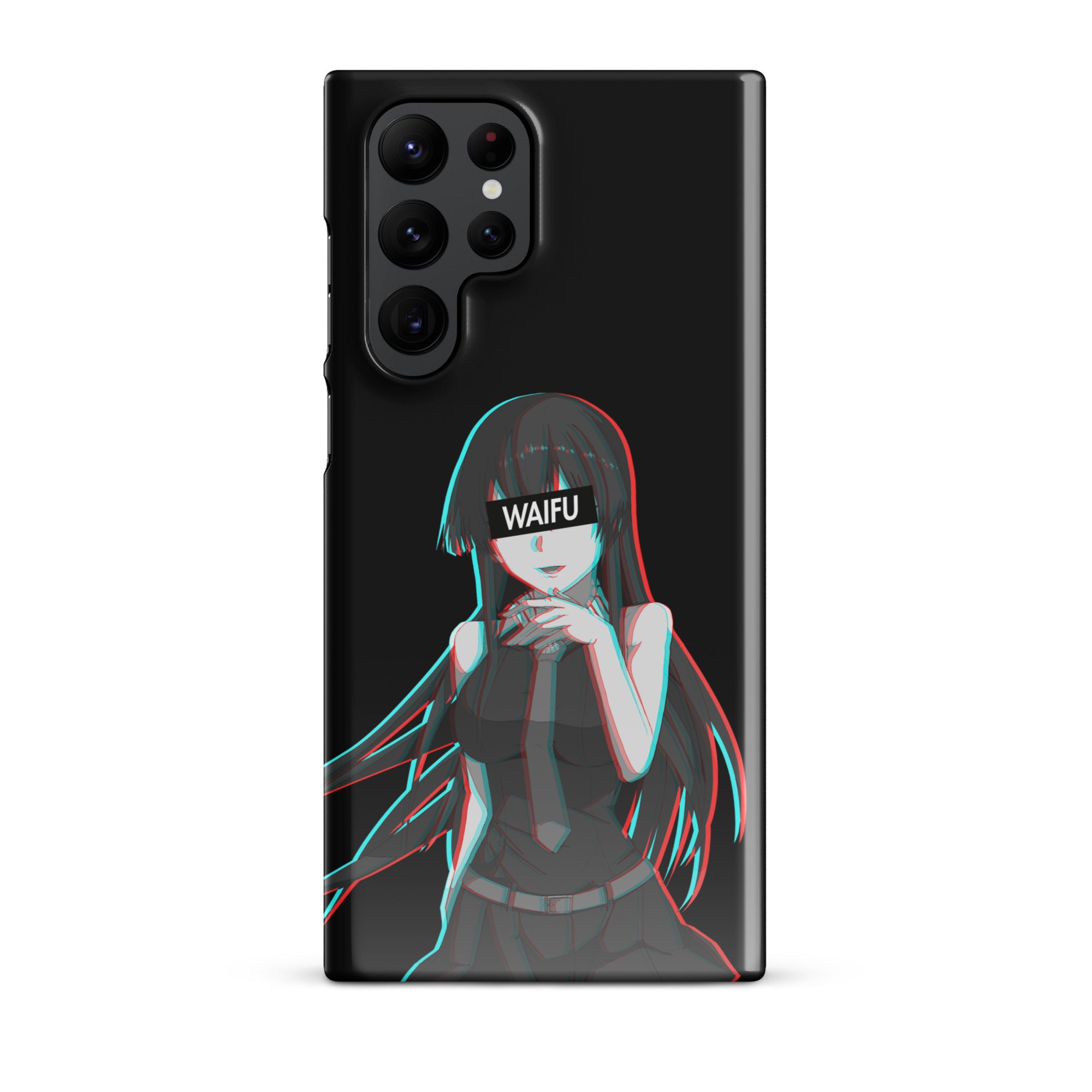 Akame Waifu Material - Black Edition #001 Samsung Premium Case