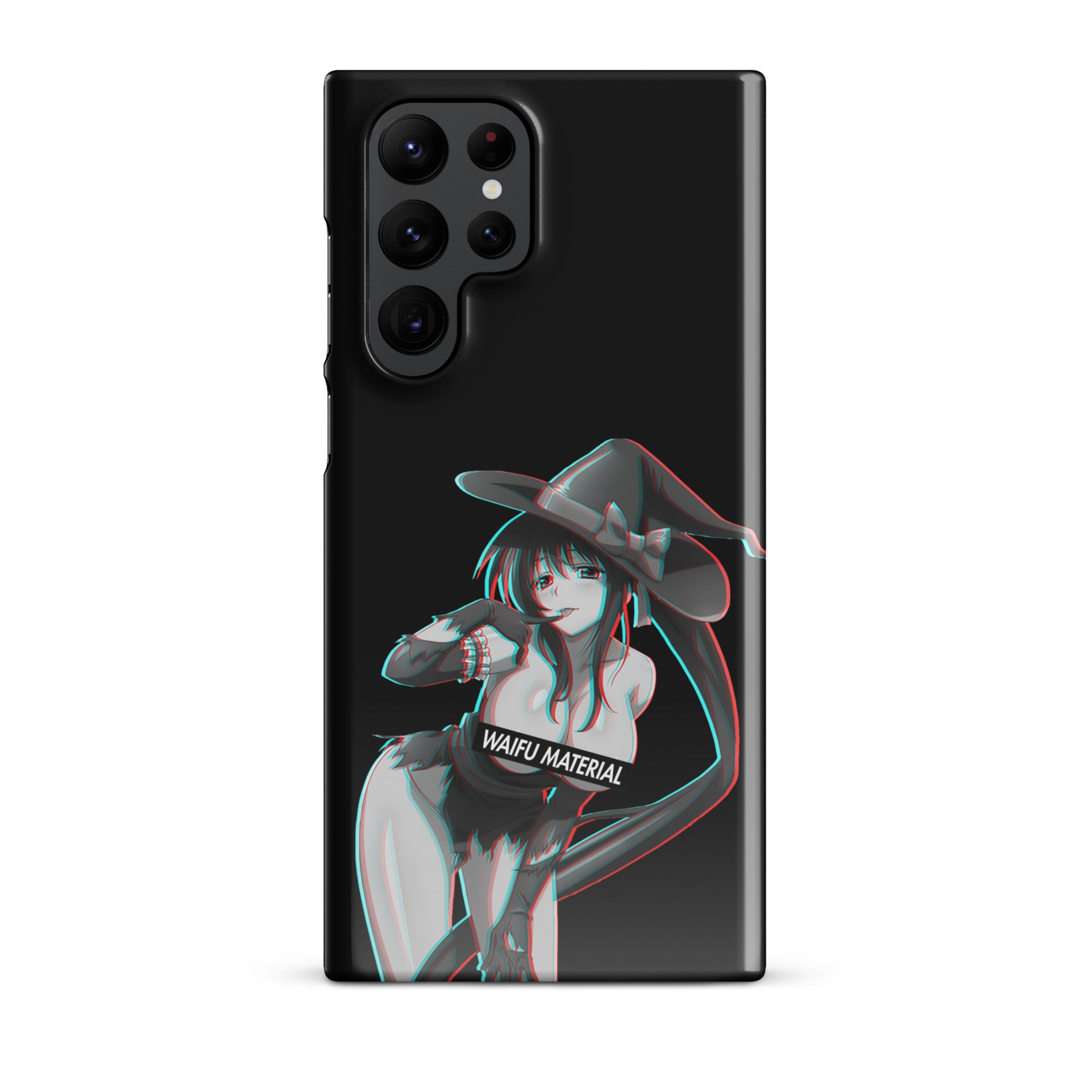 Akeno Waifu Material - Black Edition #004 Samsung Premium Case