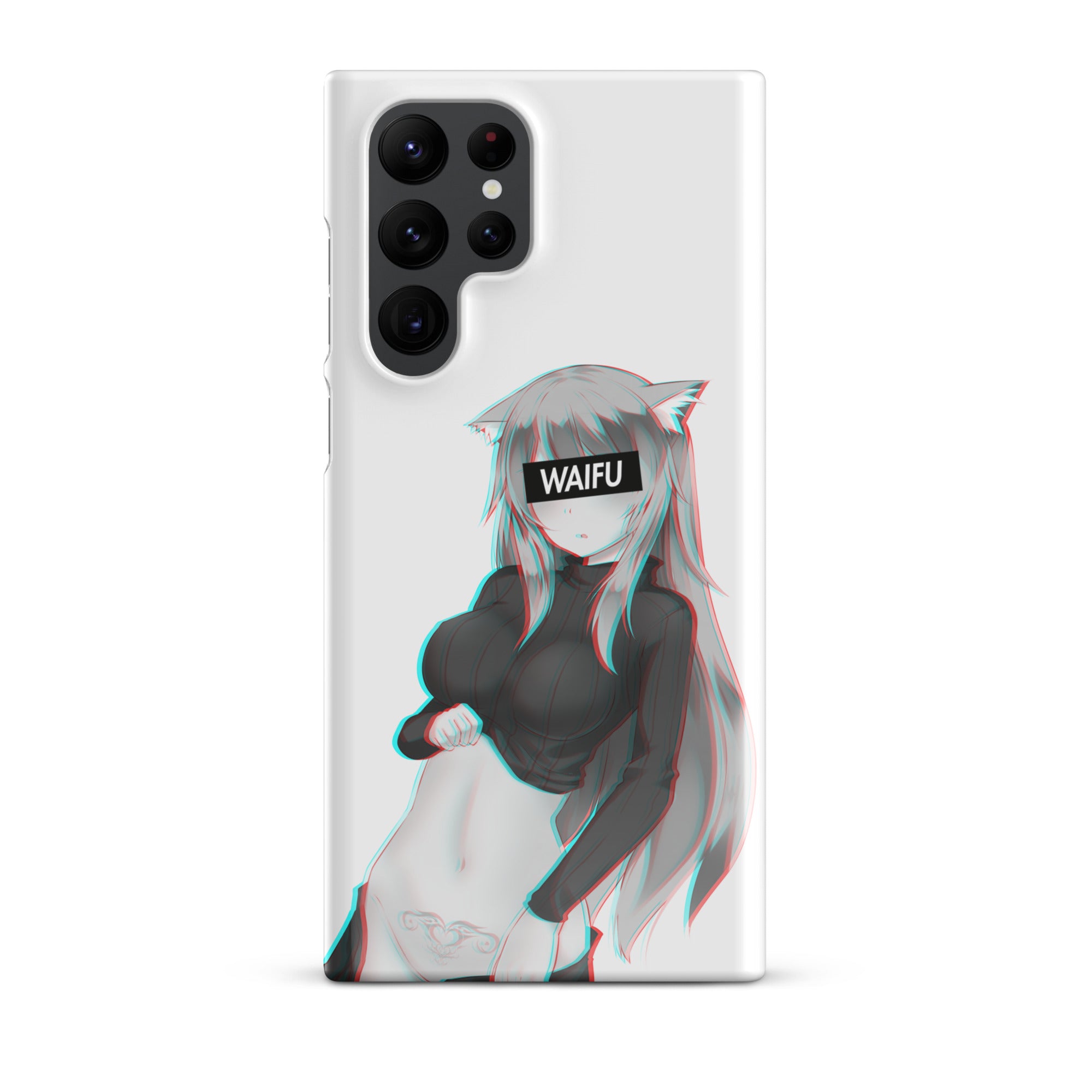 Cute Anime Girl Waifu Material #005 Samsung Premium Case