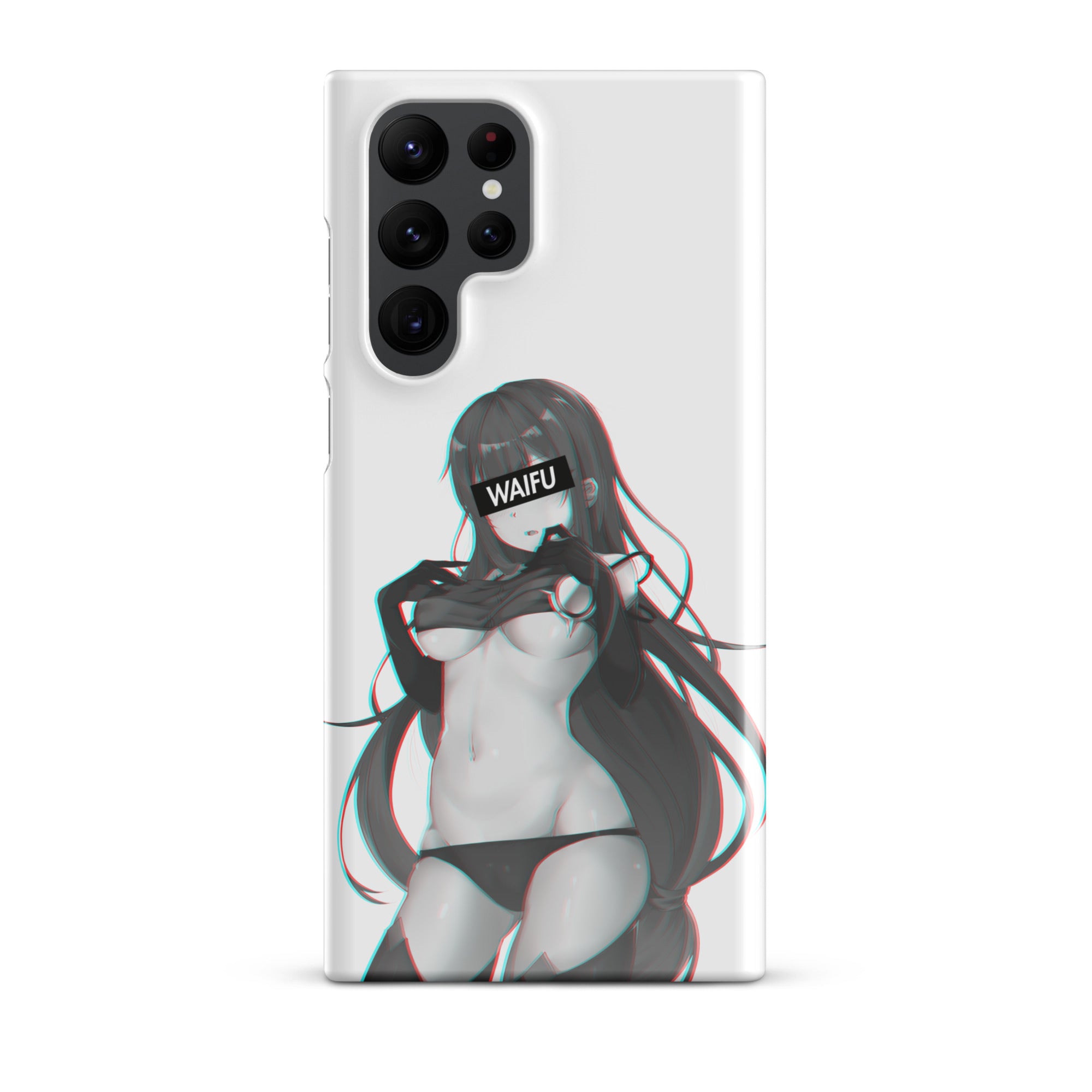 Cute Anime Girl Waifu Material #007 Samsung Premium Case