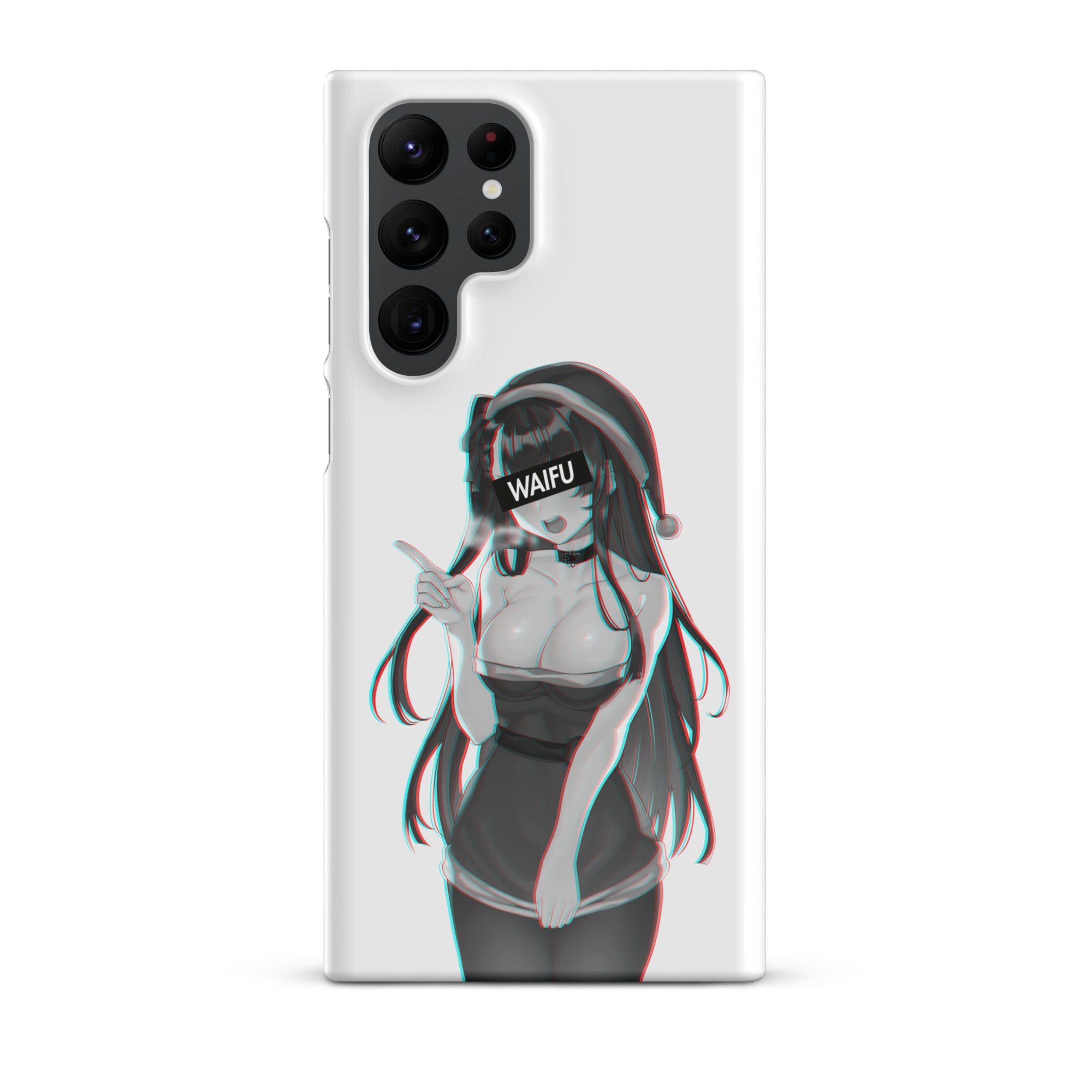 Cute Anime Girl Waifu Material #013 Samsung Premium Case