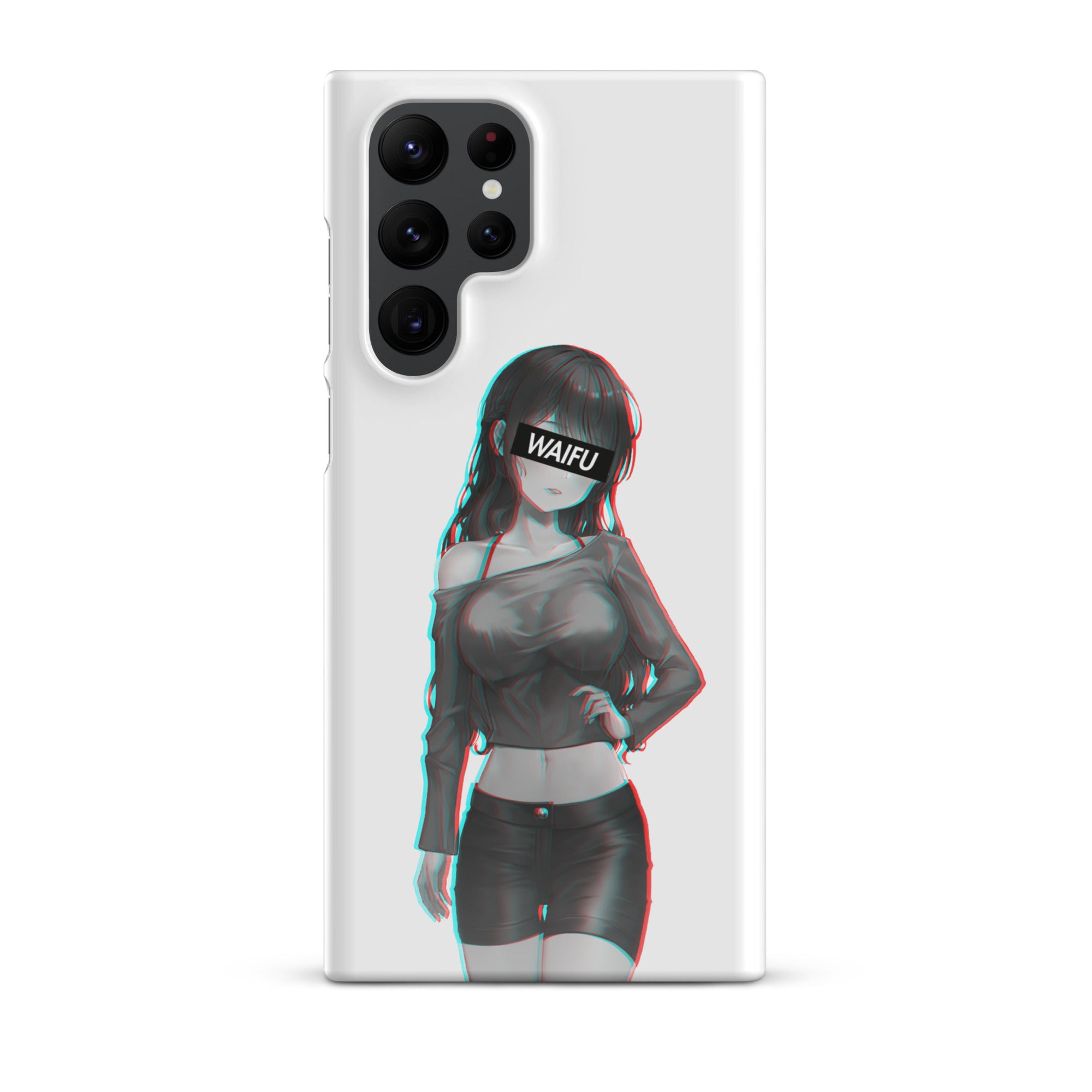 Cute Anime Girl Waifu Material #014 Samsung Premium Case