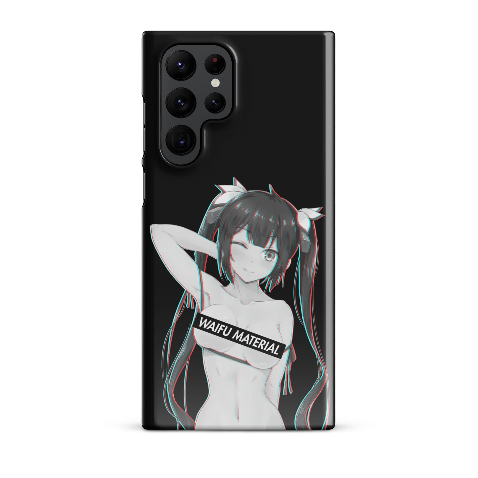 Hestia Waifu Material - Black Edition #001 Samsung Premium Case