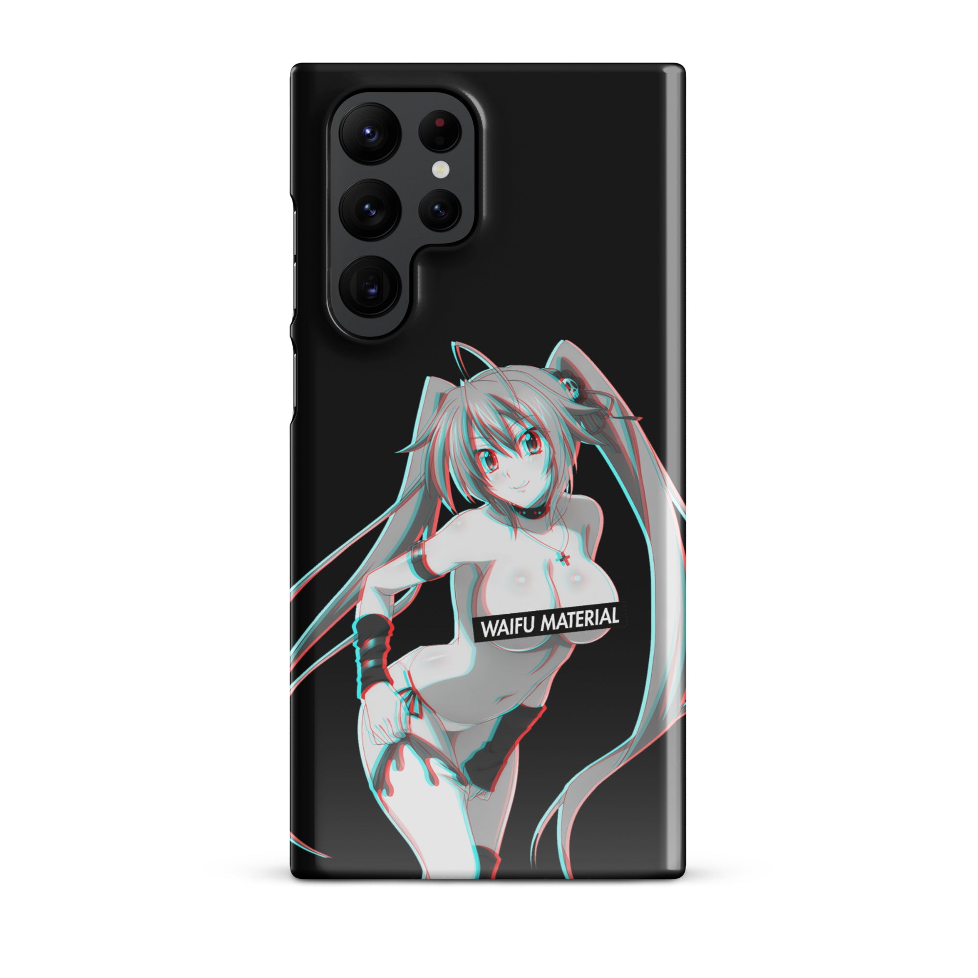 Irina Waifu Material - Black Edition #001 Samsung Premium Case