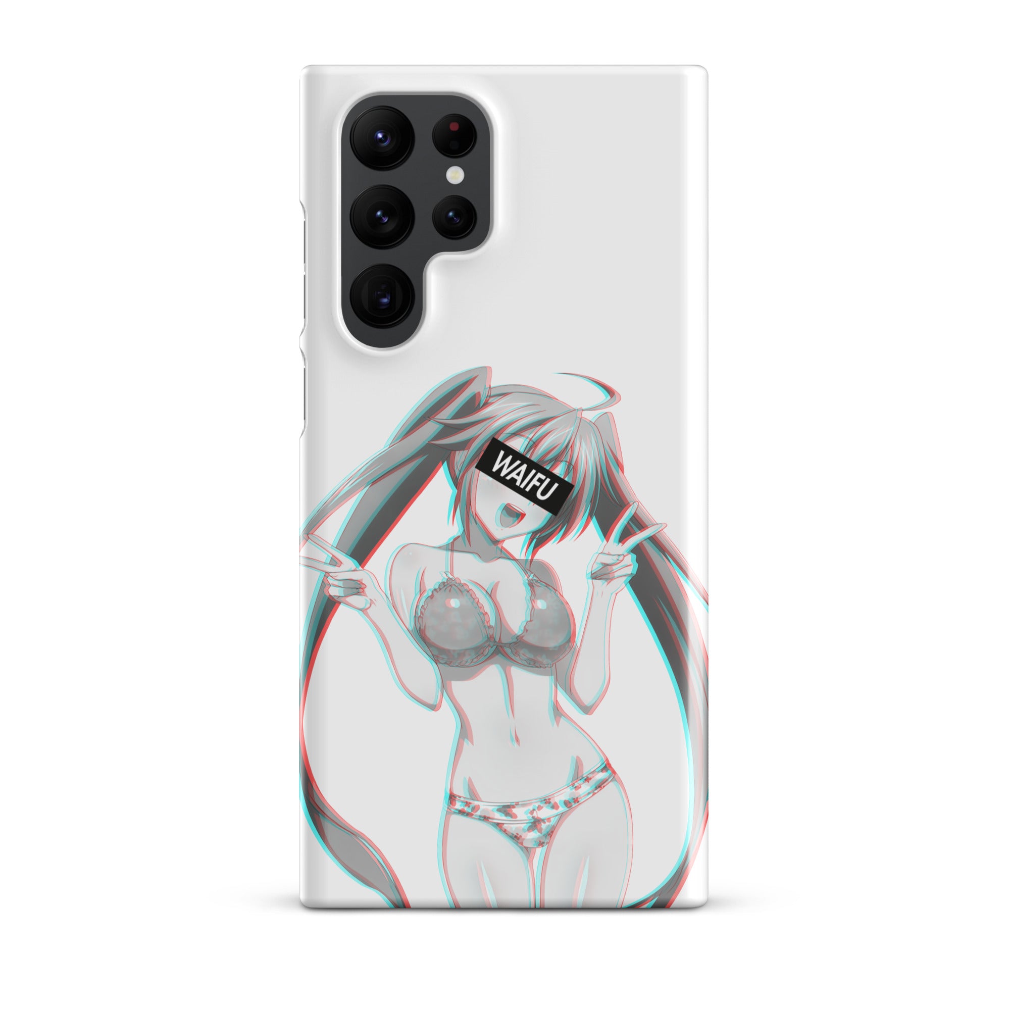 Irina Waifu Material #007 Samsung Premium Case