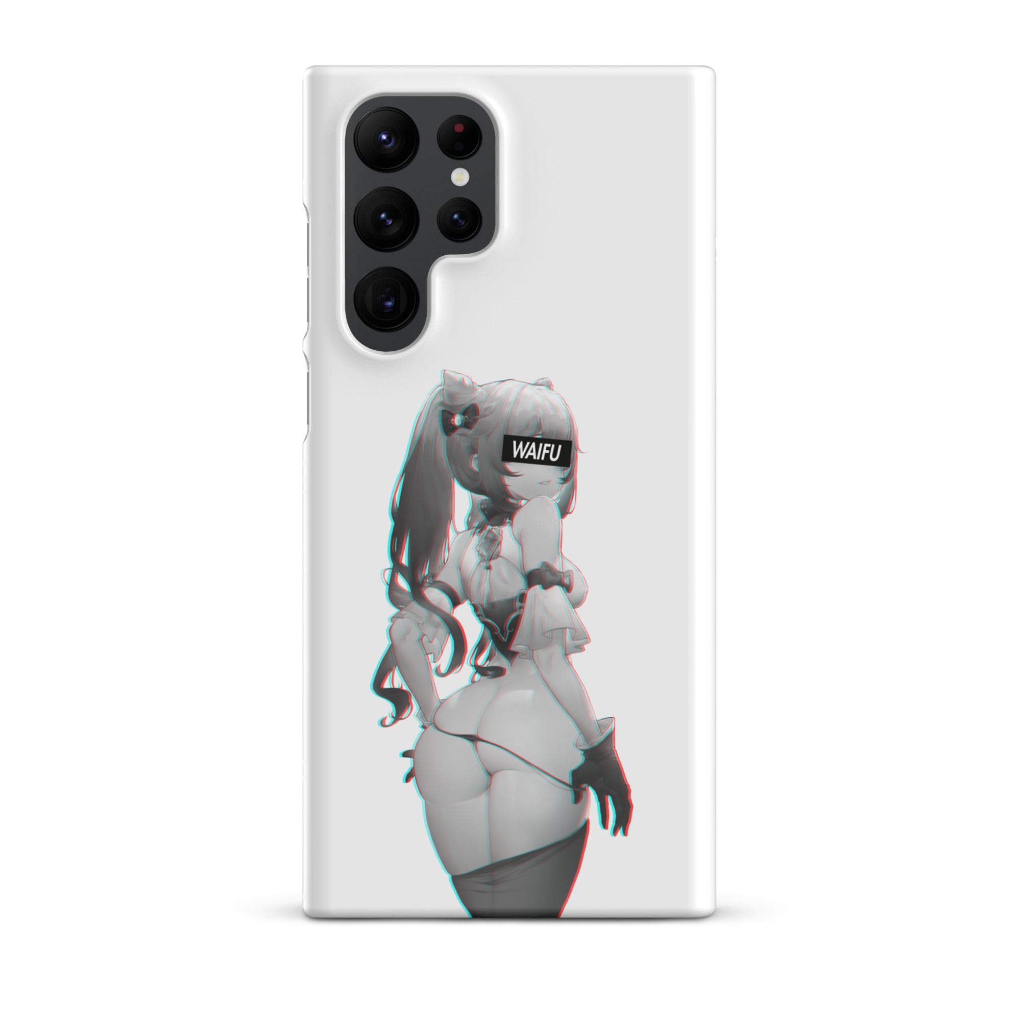 Keqing Waifu Material #006 Samsung Premium Case