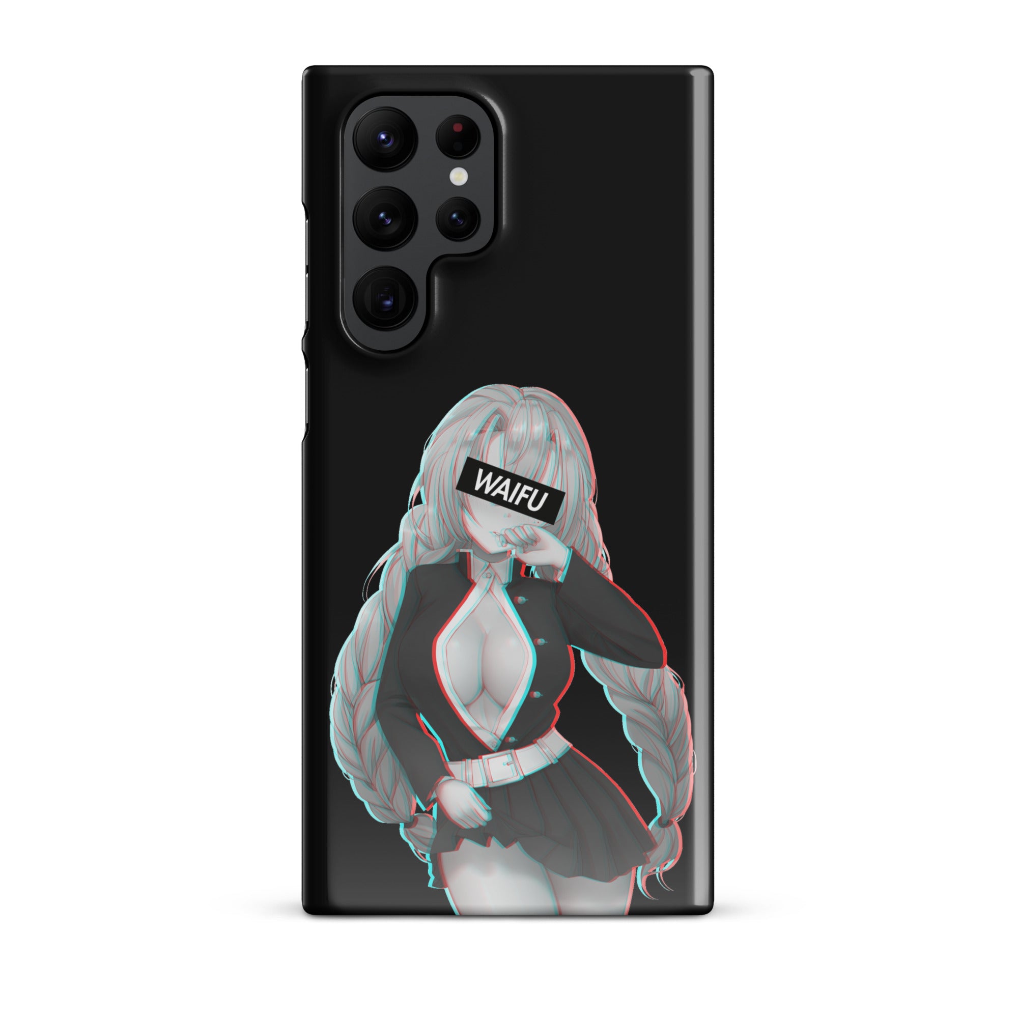 Mitsuri Waifu Material - Black Edition #001 Samsung Premium Case