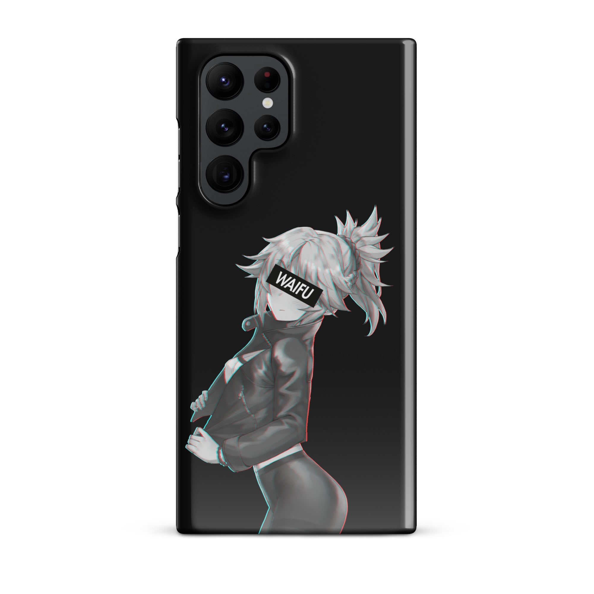 Mordred Waifu Material - Black Edition #001 Samsung Premium Case