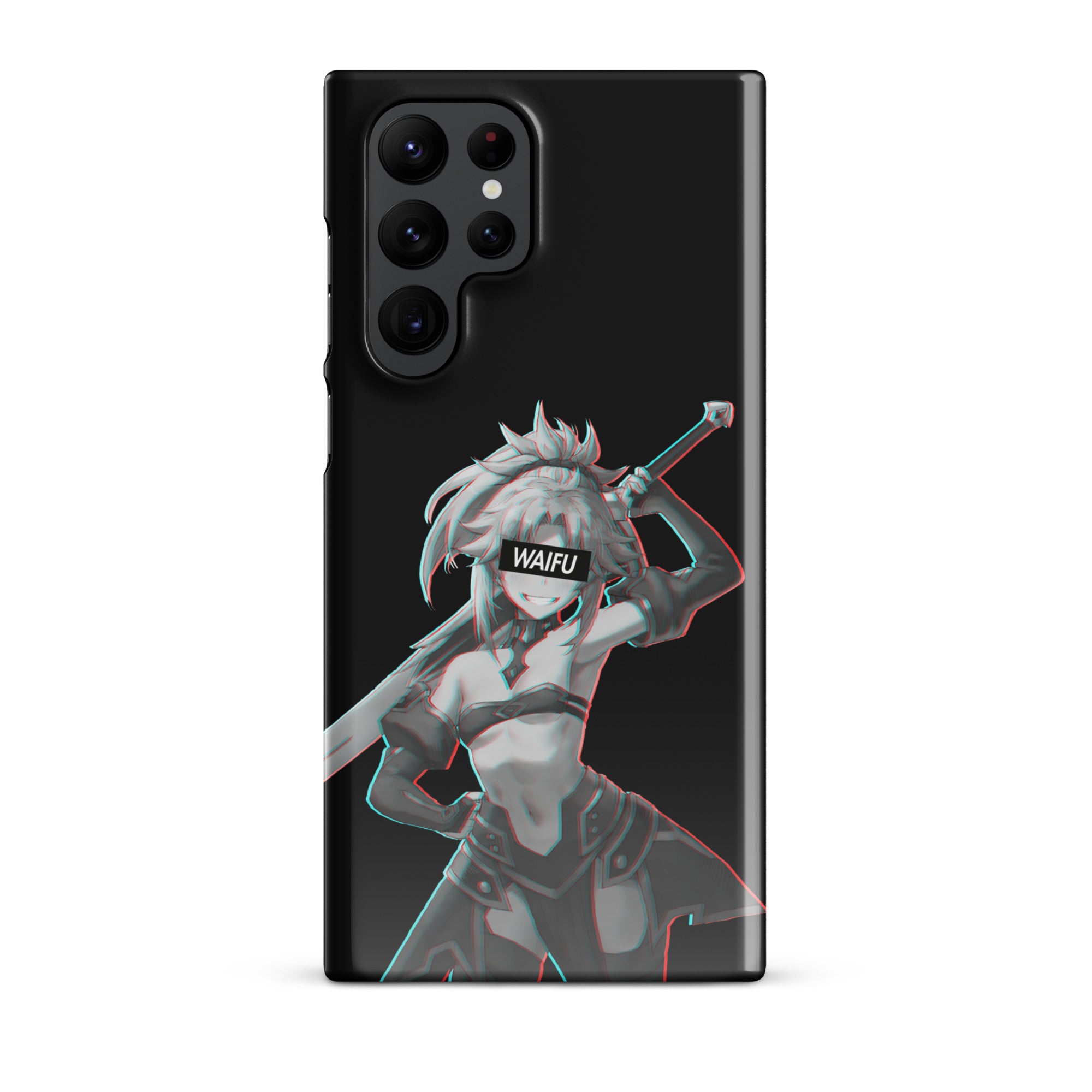 Mordred Waifu Material - Black Edition #002 Samsung Premium Case