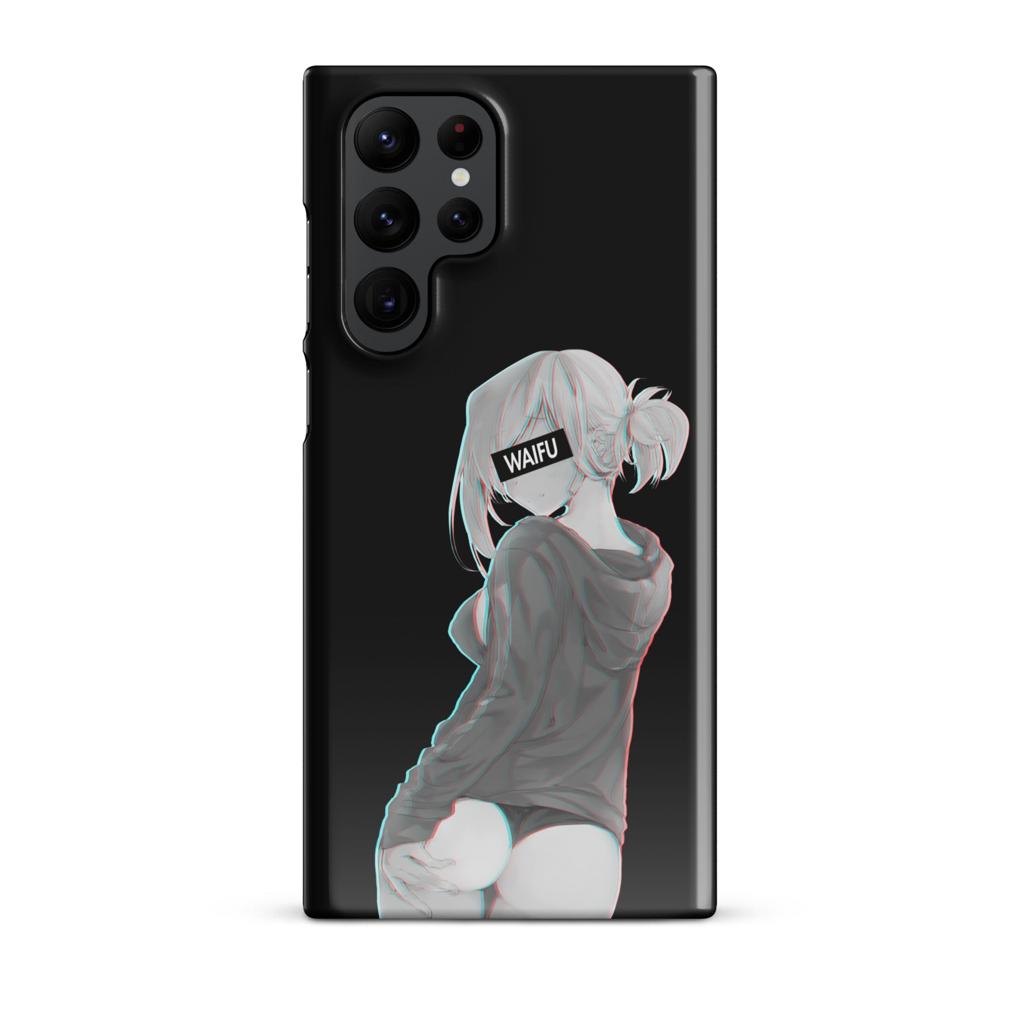 Musashi Miyamoto Waifu Material - Black Edition #002 Samsung Premium Case