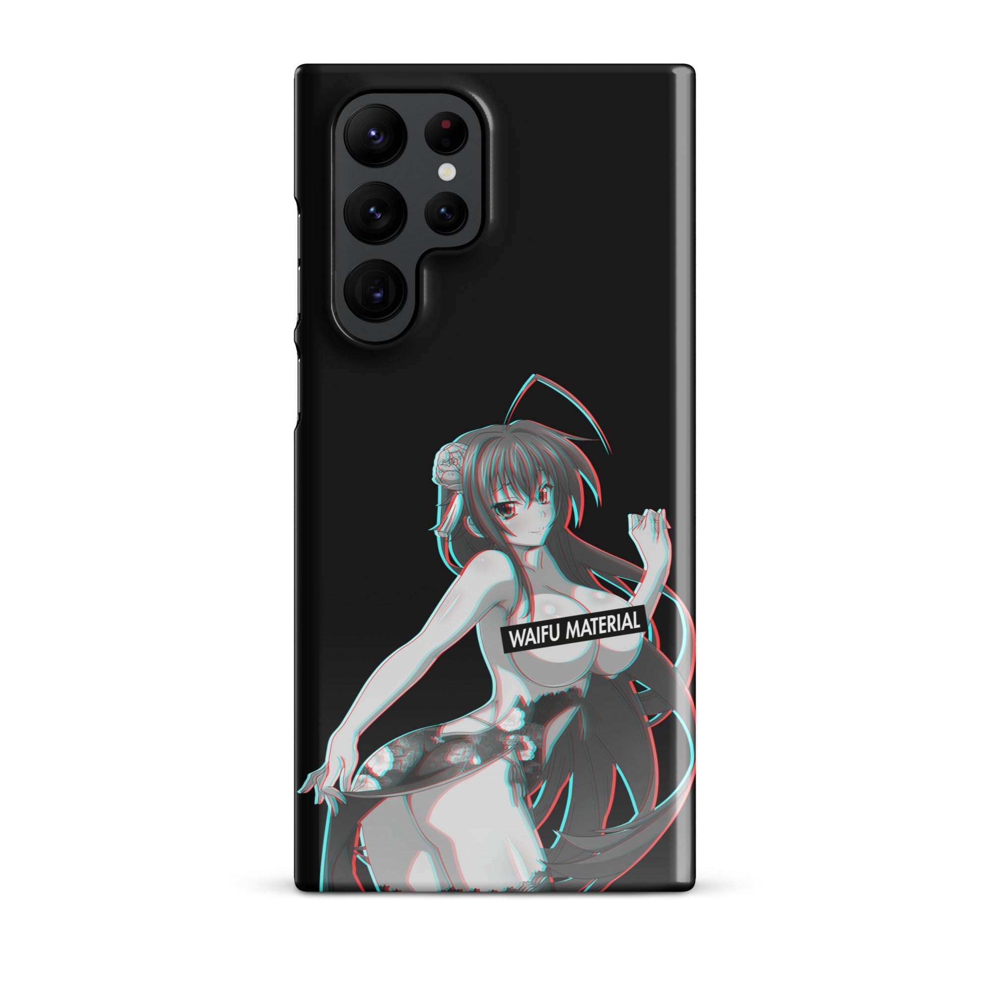 Rias Waifu Material - Black Edition #003 Samsung Premium Case