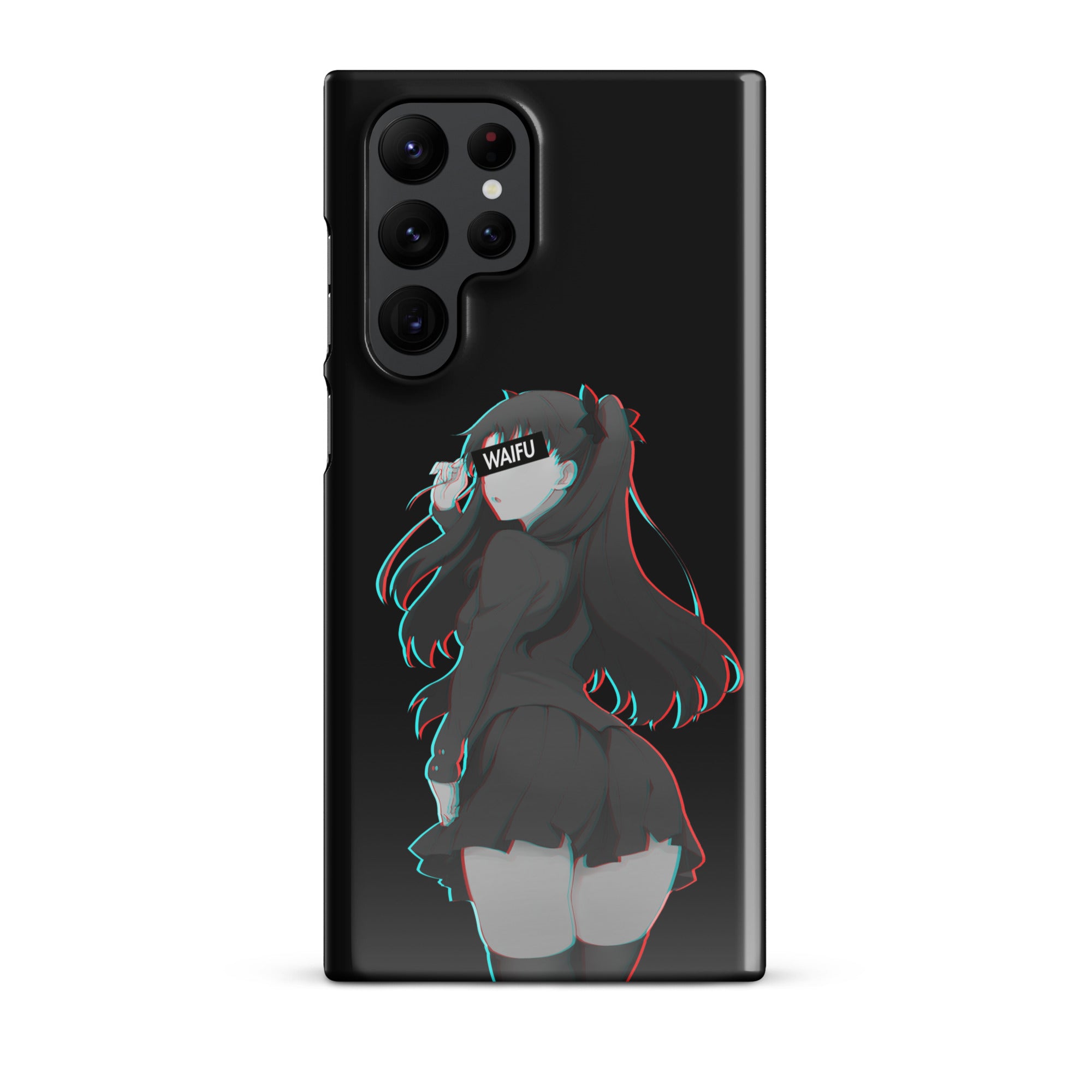 Rin Waifu Material - Black Edition #002 Samsung Premium Case