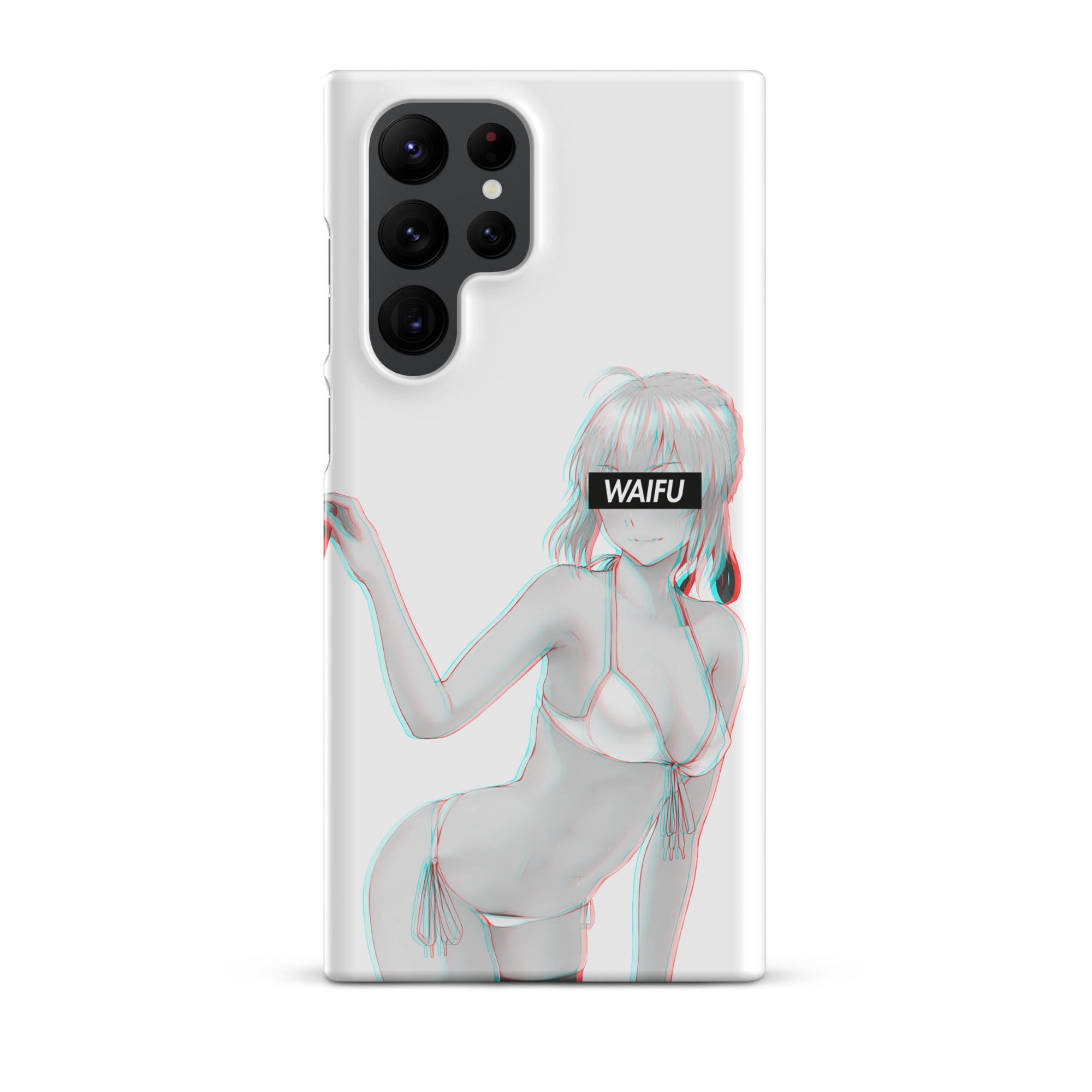 Saber Waifu Material #006 Samsung Premium Case