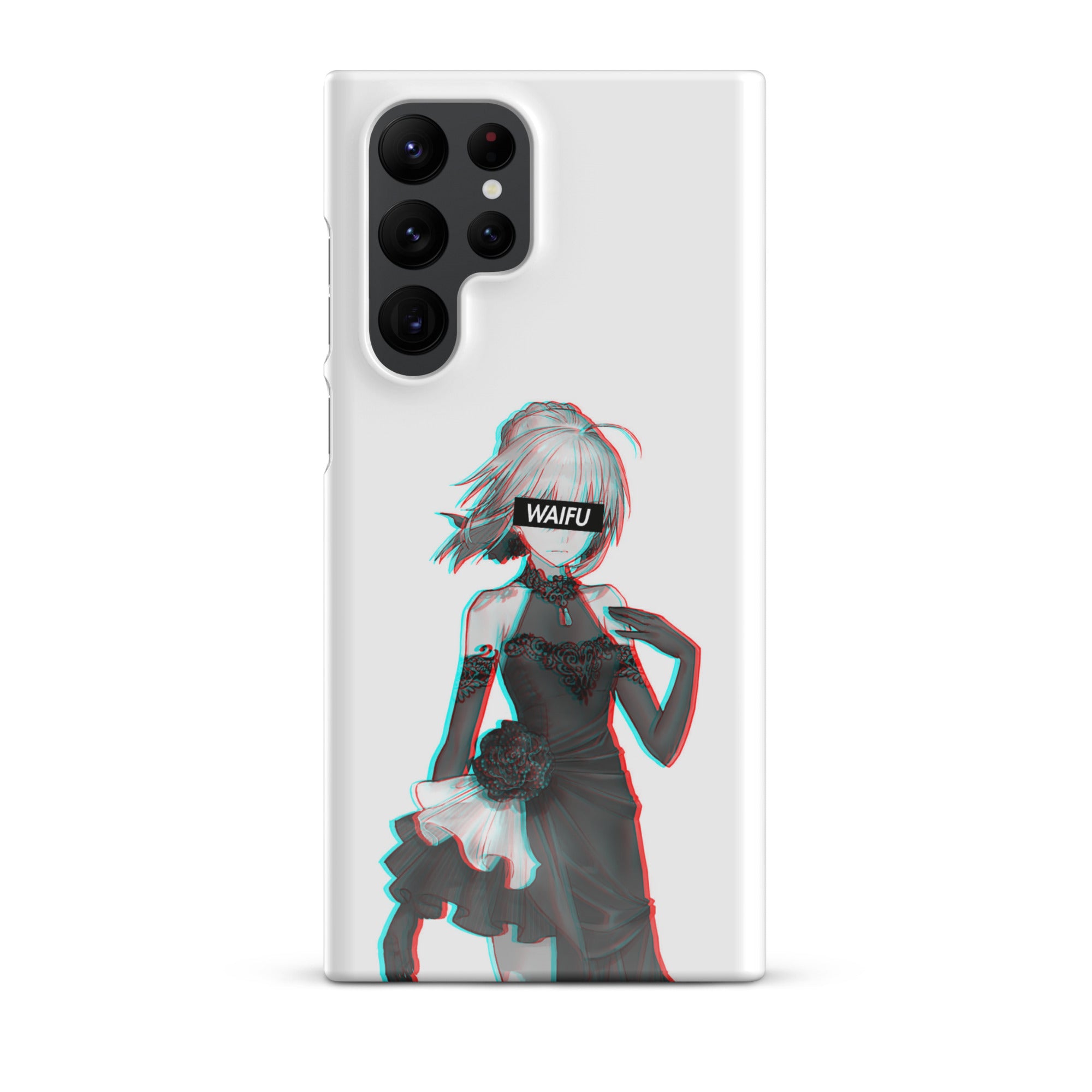 Saber Waifu Material #007 Samsung Premium Case