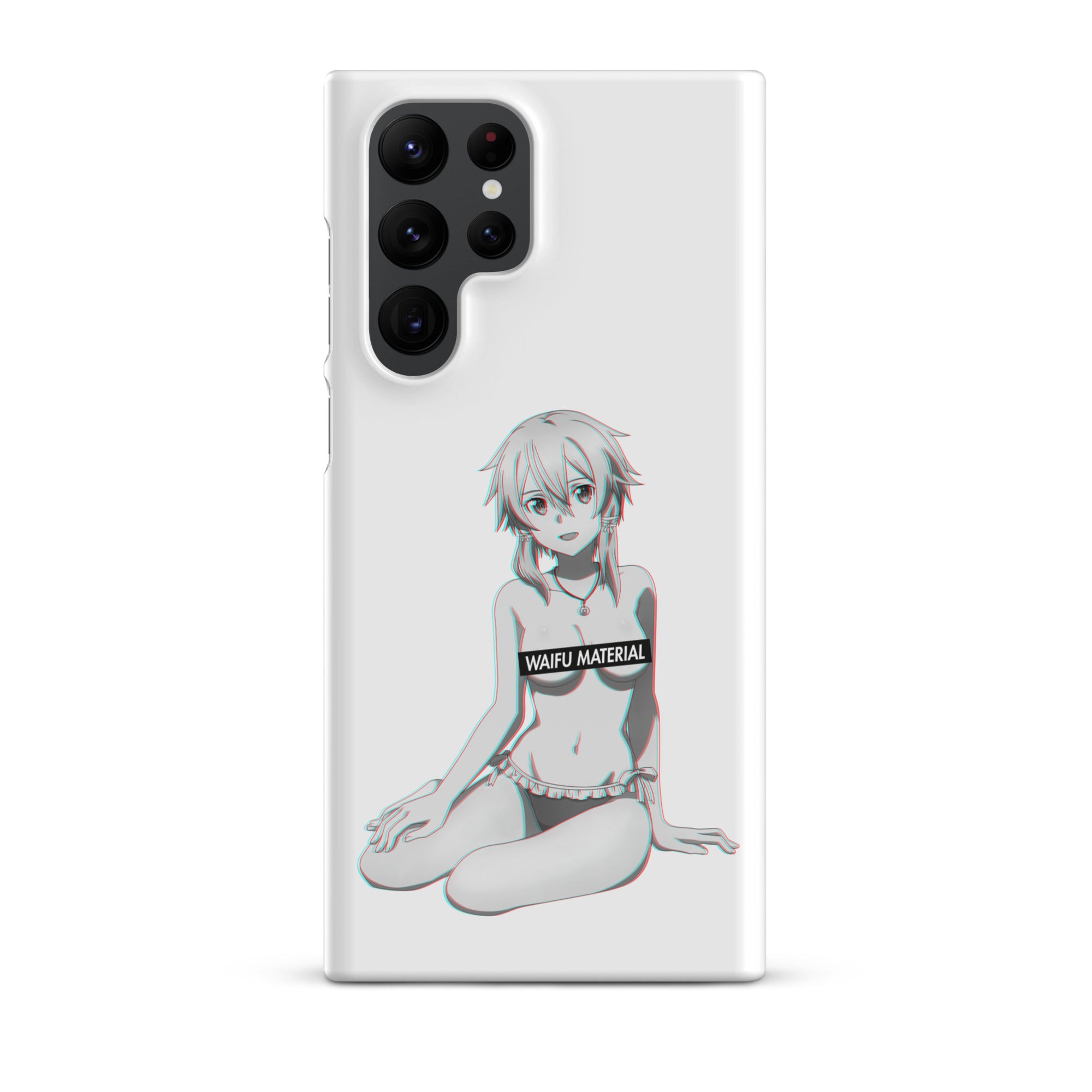 Sinon Waifu Material #006 Samsung Premium Case