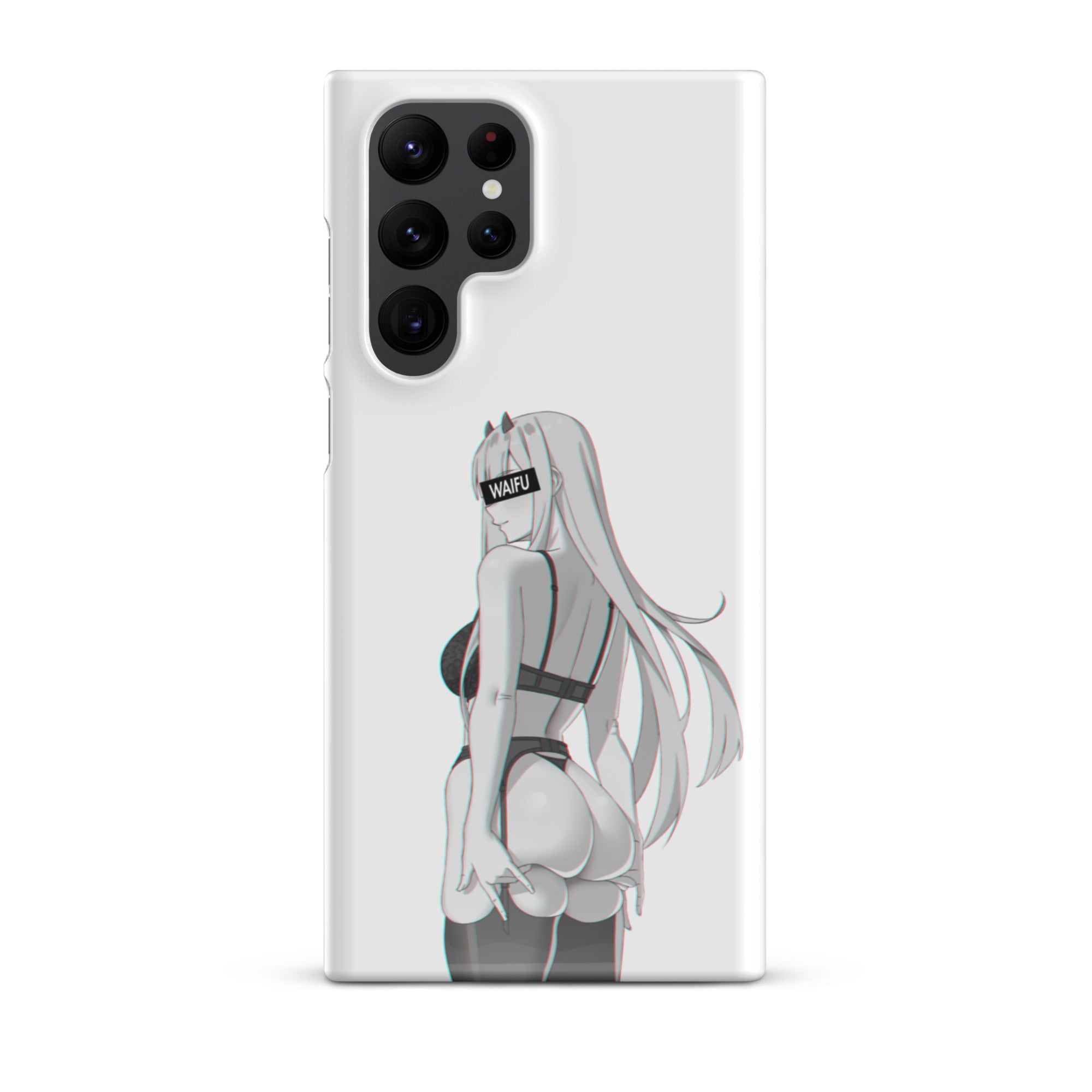 Zero Two Waifu Material #001 Samsung Premium Case