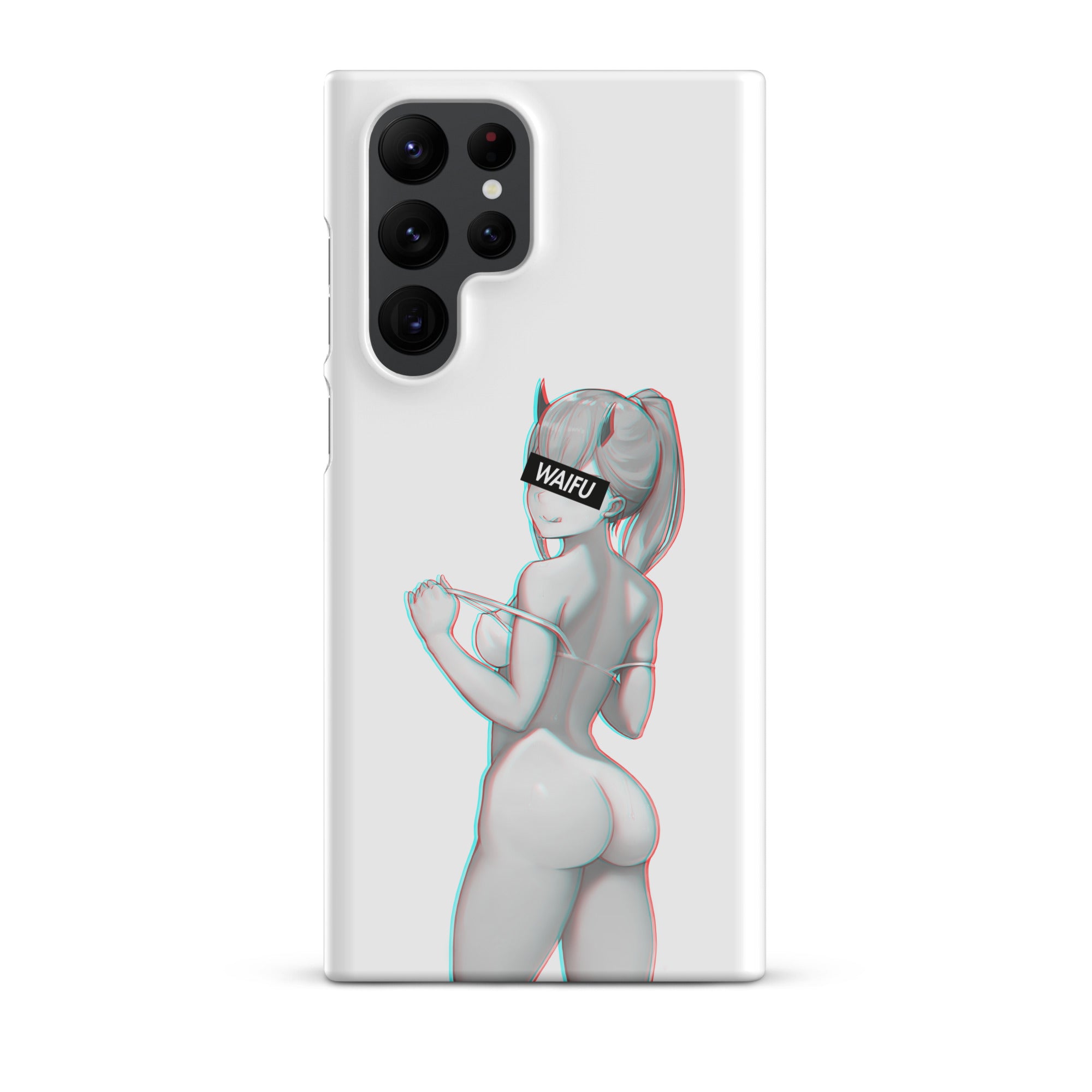 Zero Two Waifu Material #002 Samsung Premium Case