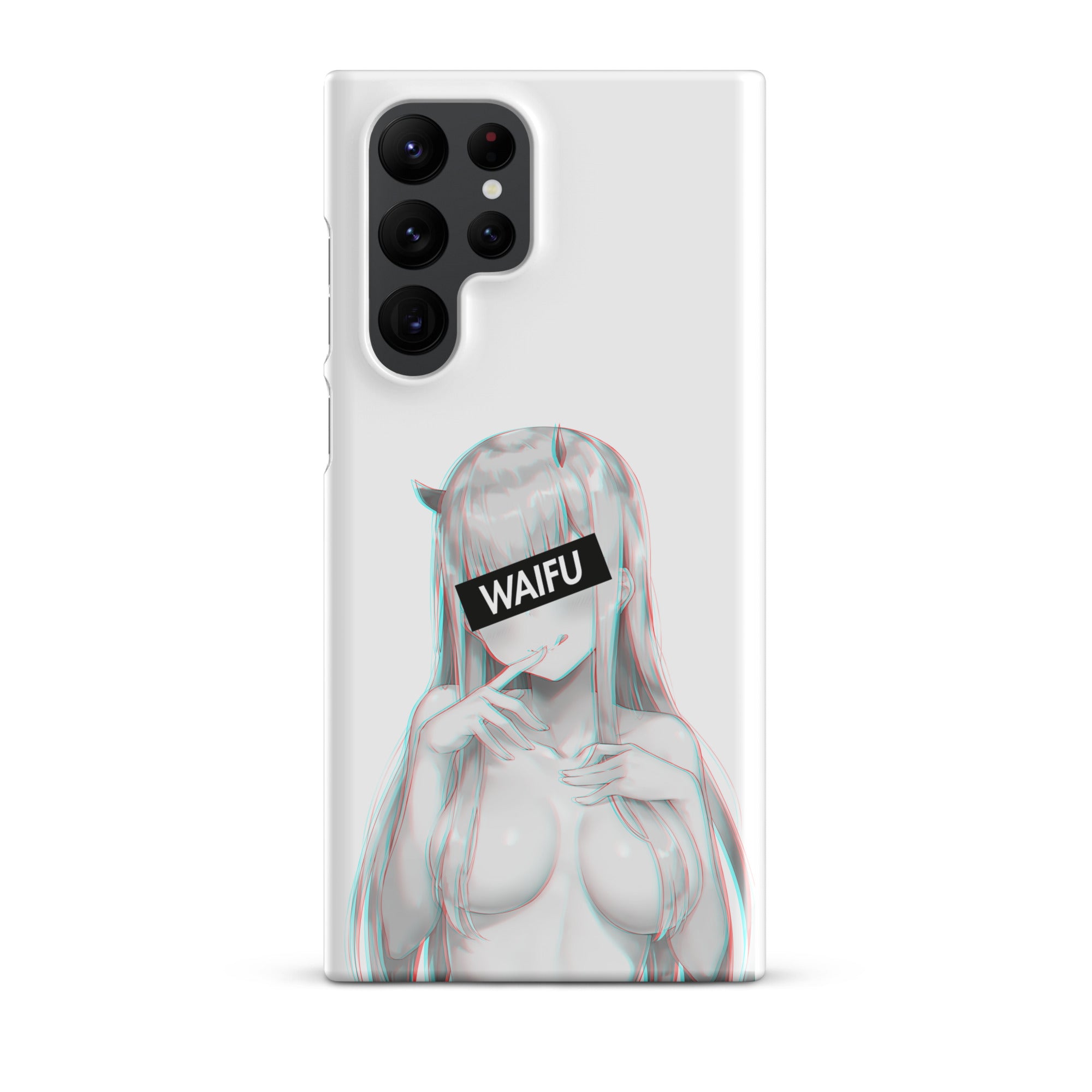 Zero Two Waifu Material #007 Samsung Premium Case