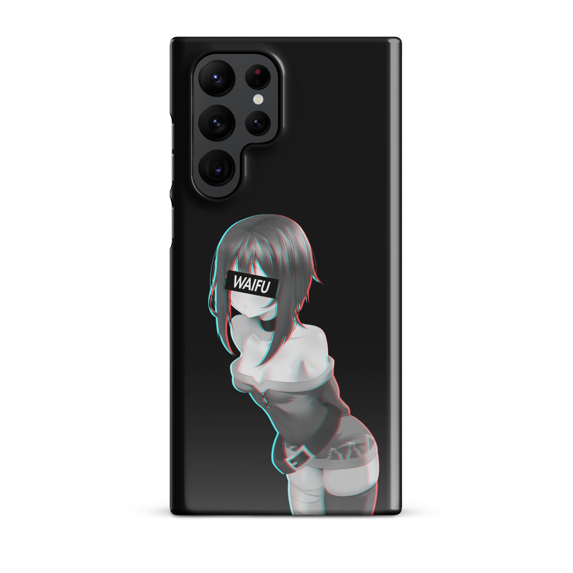 Megumin Waifu Material - Black Edition #001 Samsung Premium Case