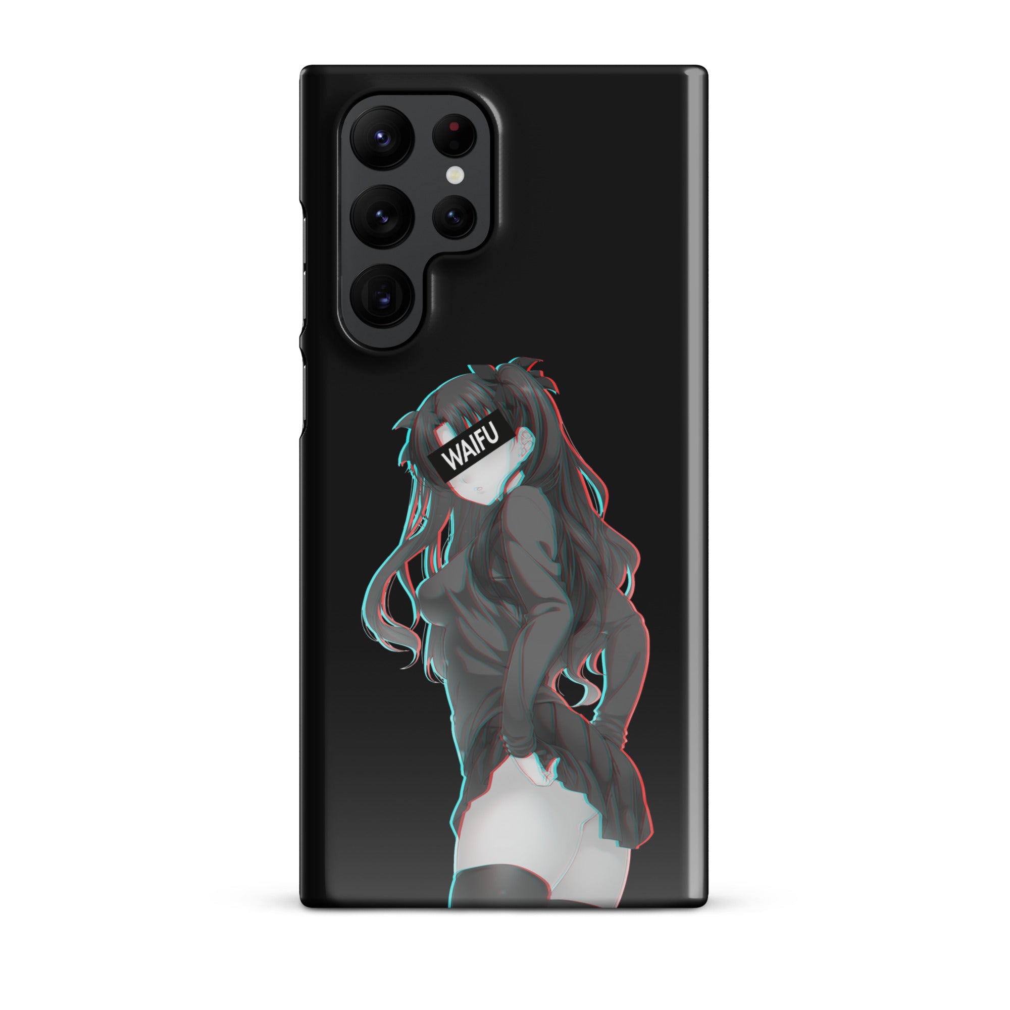 Rin Waifu Material - Black Edition #001 Samsung Premium Case