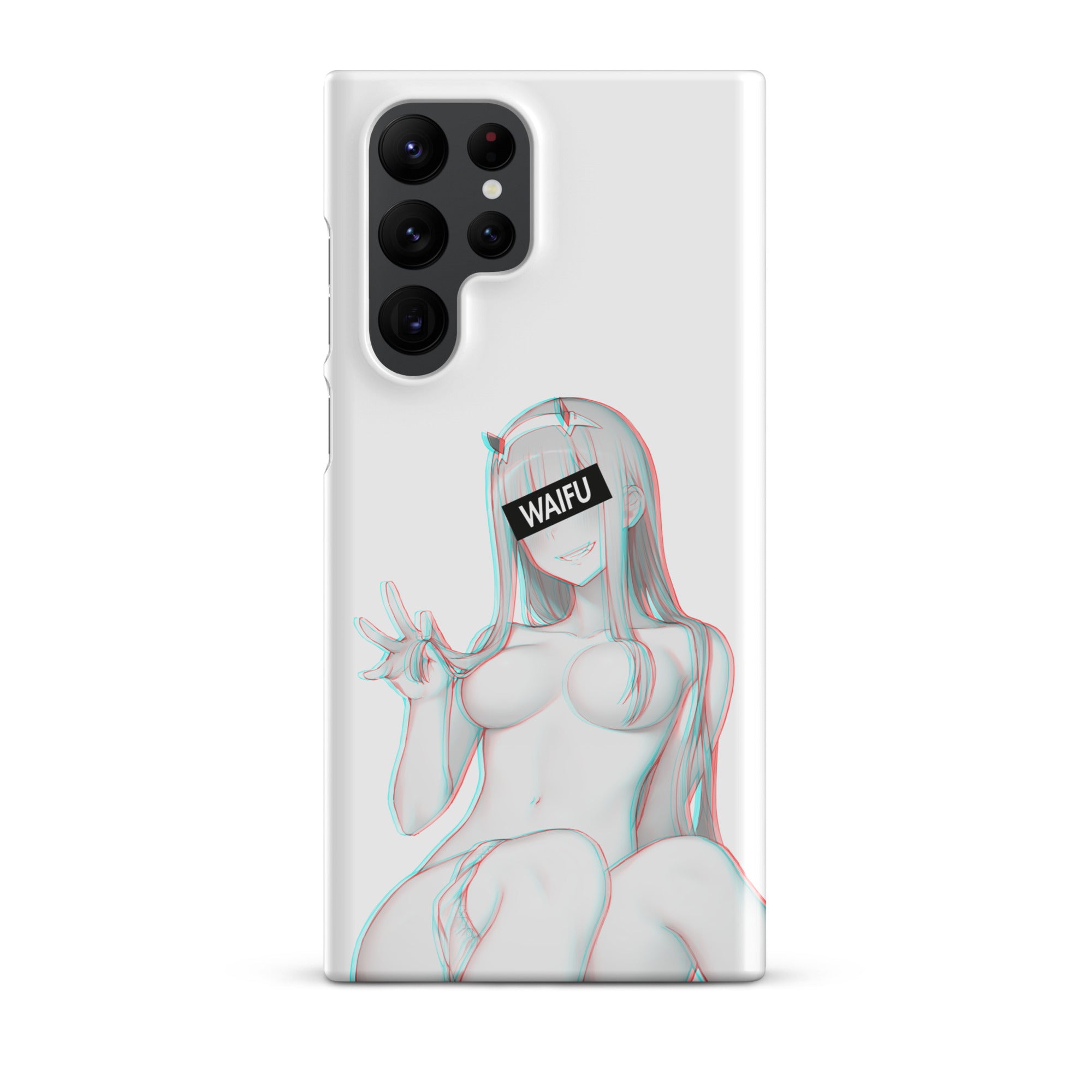 Zero Two Waifu Material #006 Samsung Premium Case