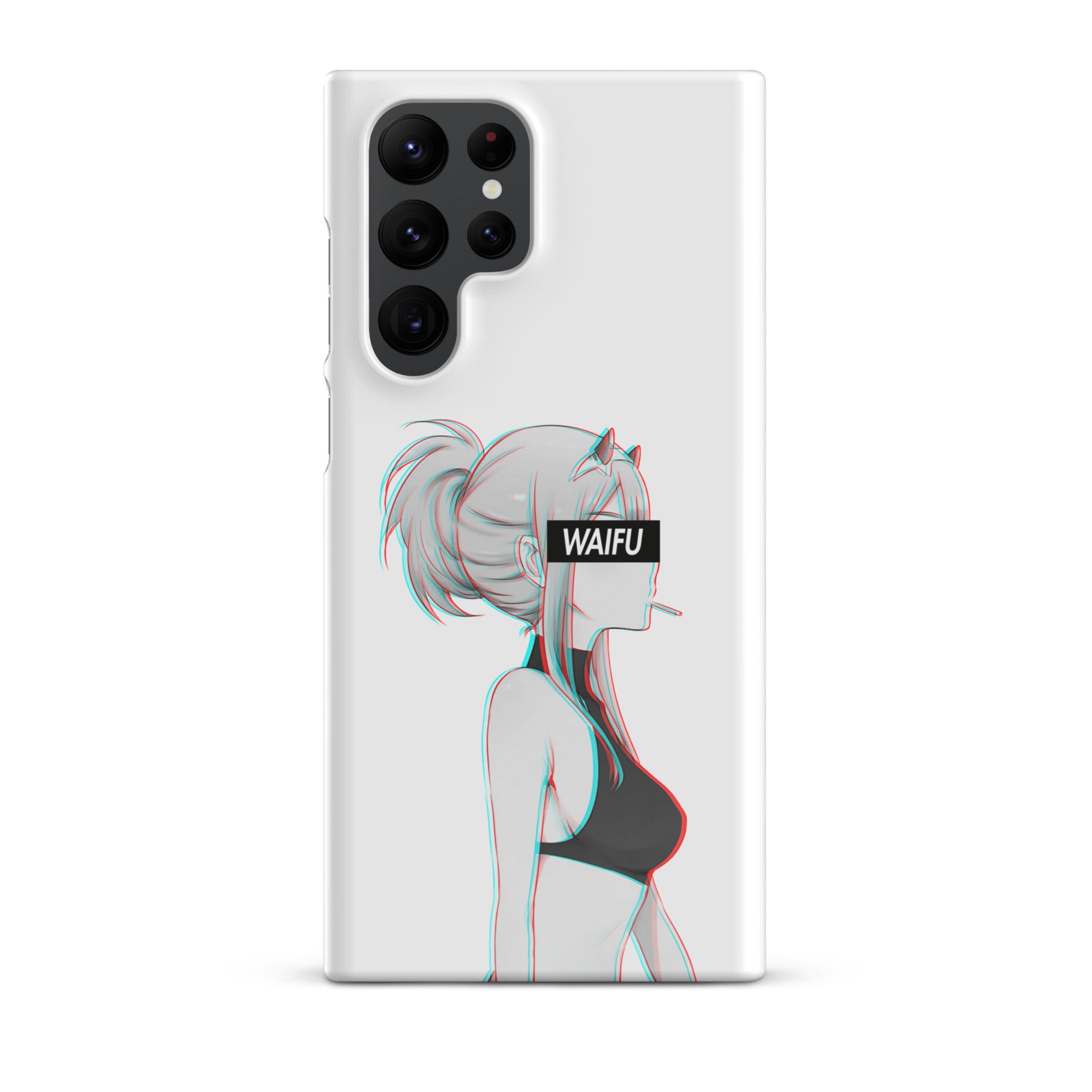 Zero Two Waifu Material #009 Samsung Premium Case