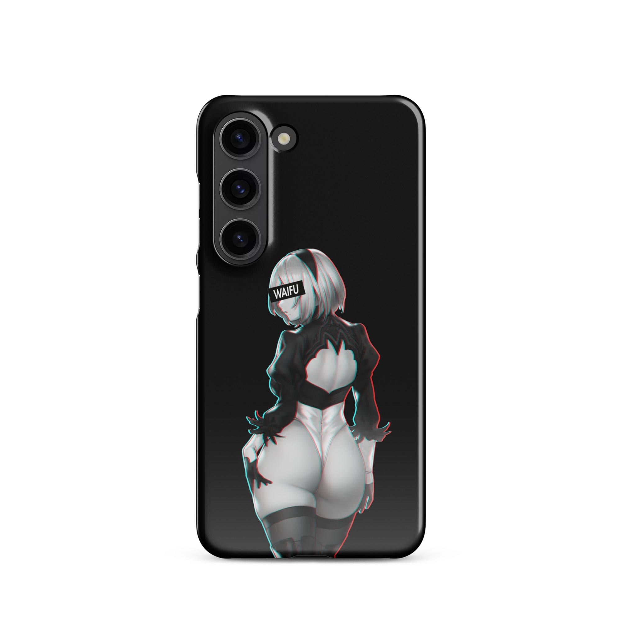 2B Waifu Material - Black Edition #001 Samsung Premium Case