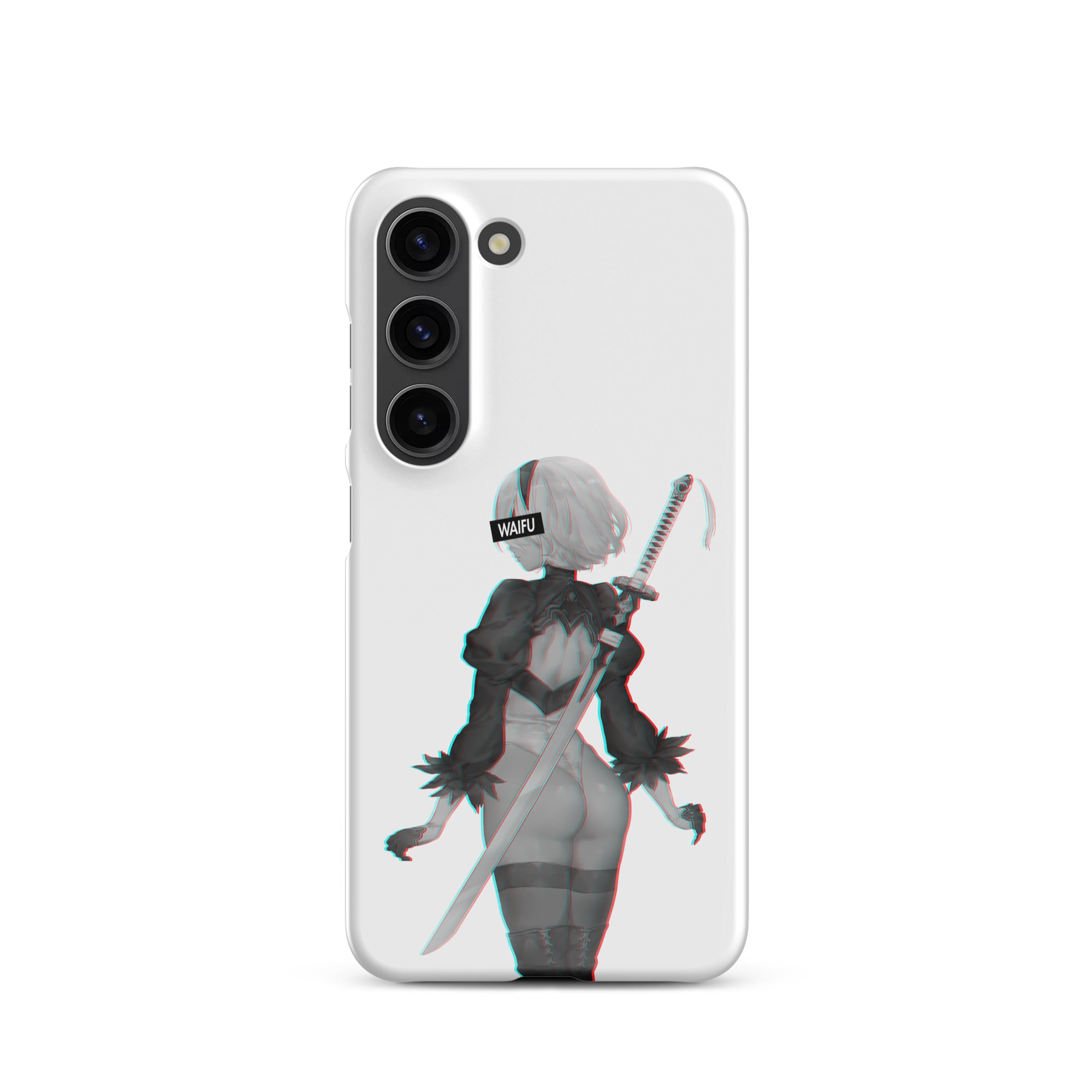 2B Waifu Material #002 Samsung Premium Case