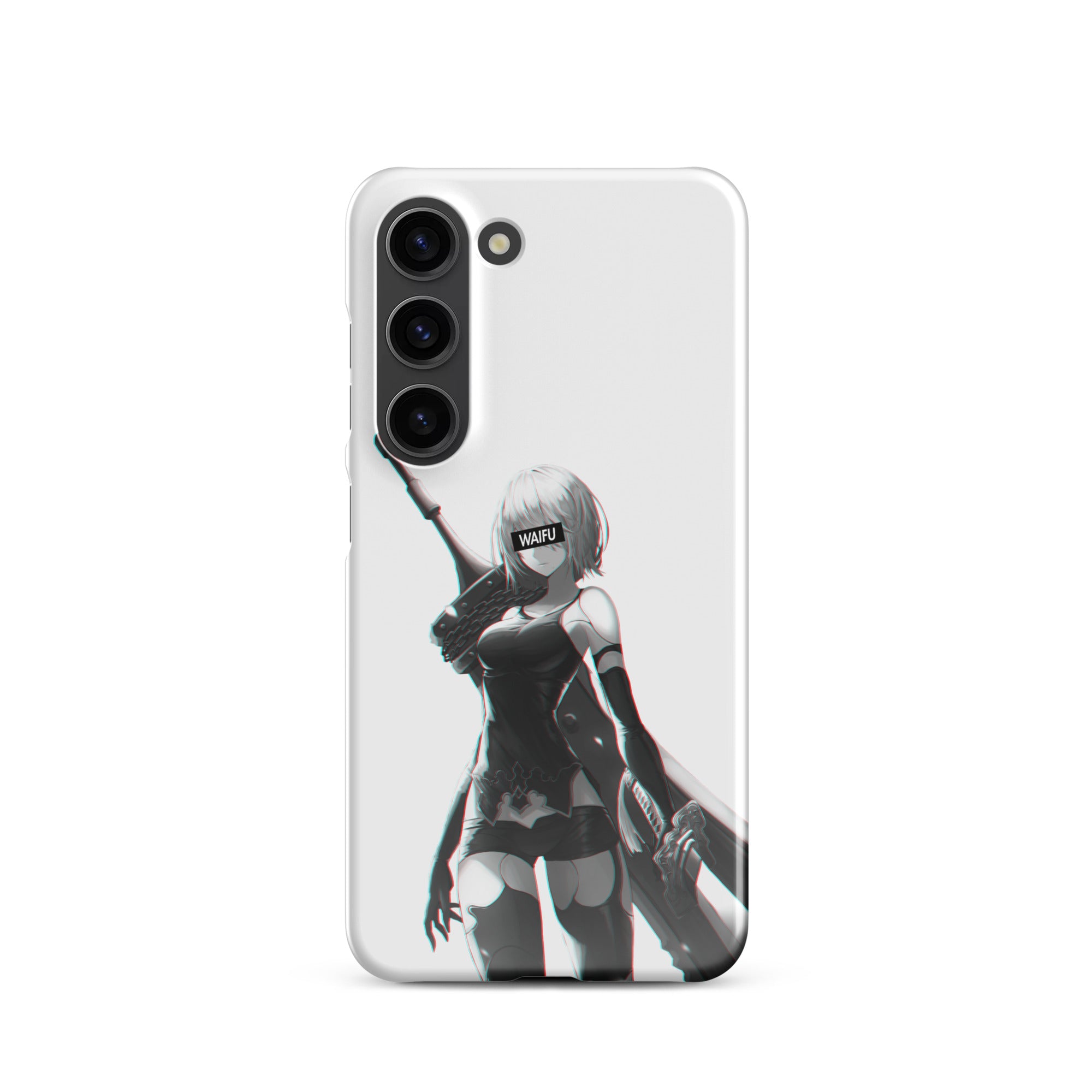 A2 Waifu Material #005 Samsung Premium Case