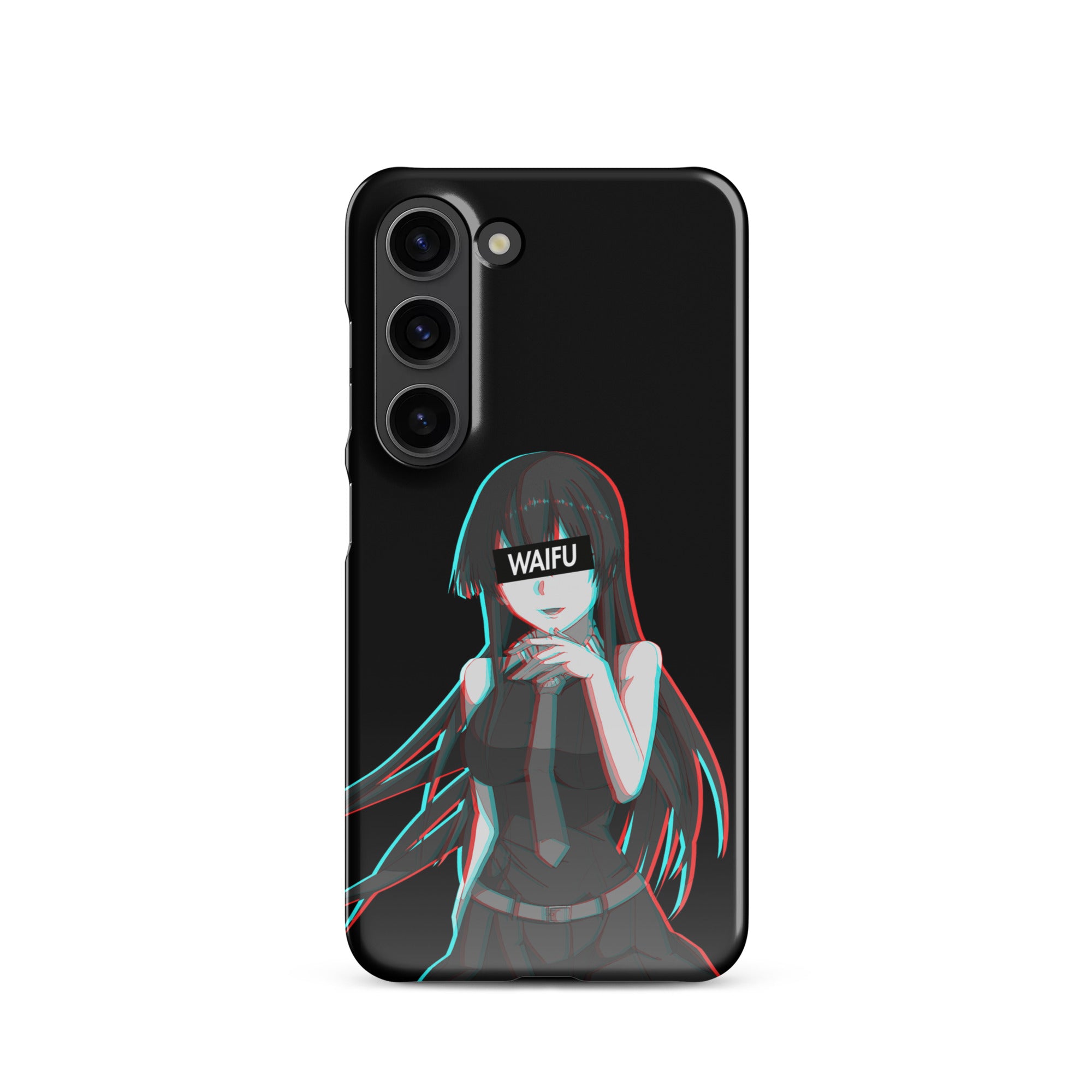 Akame Waifu Material - Black Edition #001 Samsung Premium Case