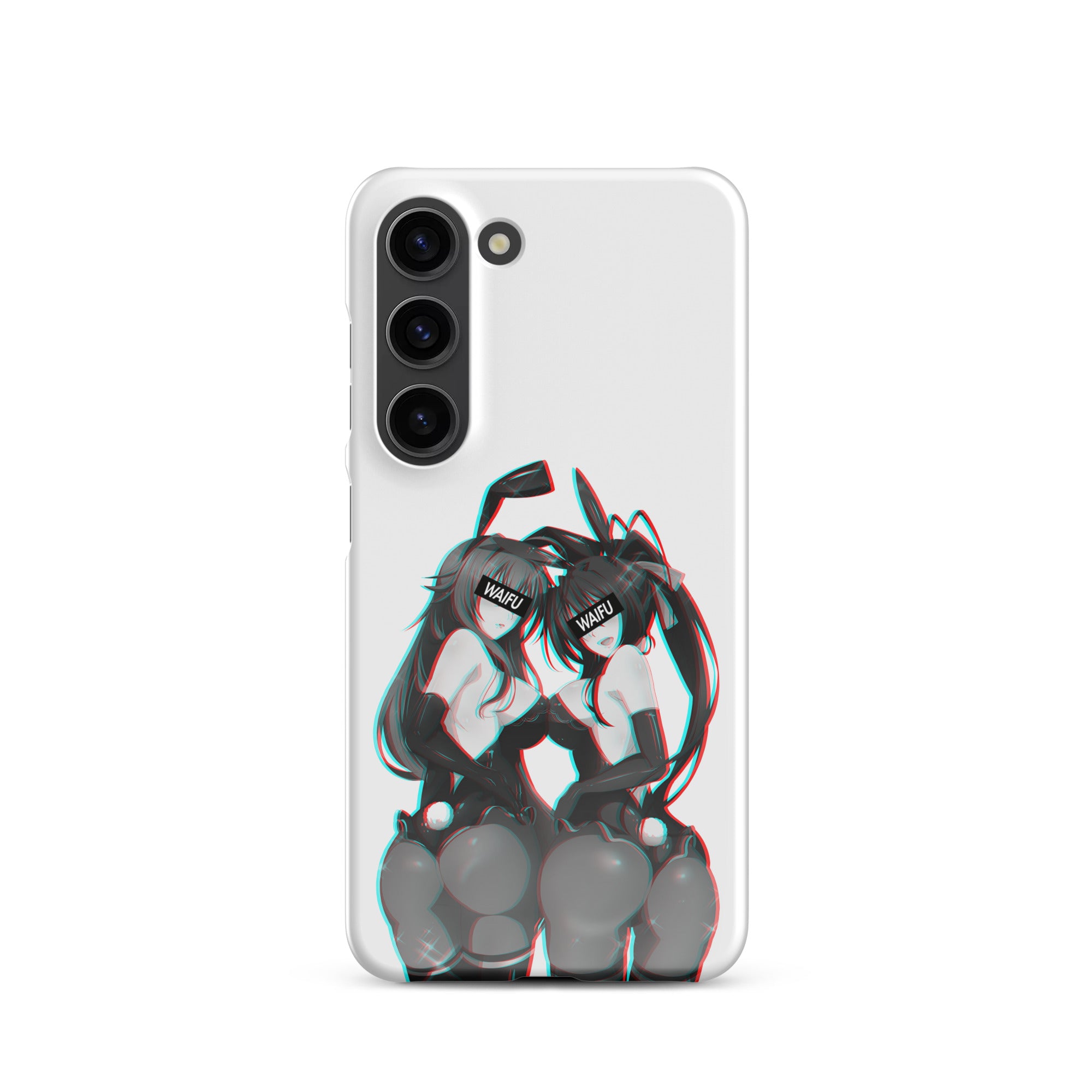 Akeno & Rias Waifu Material #002 Samsung Premium Case