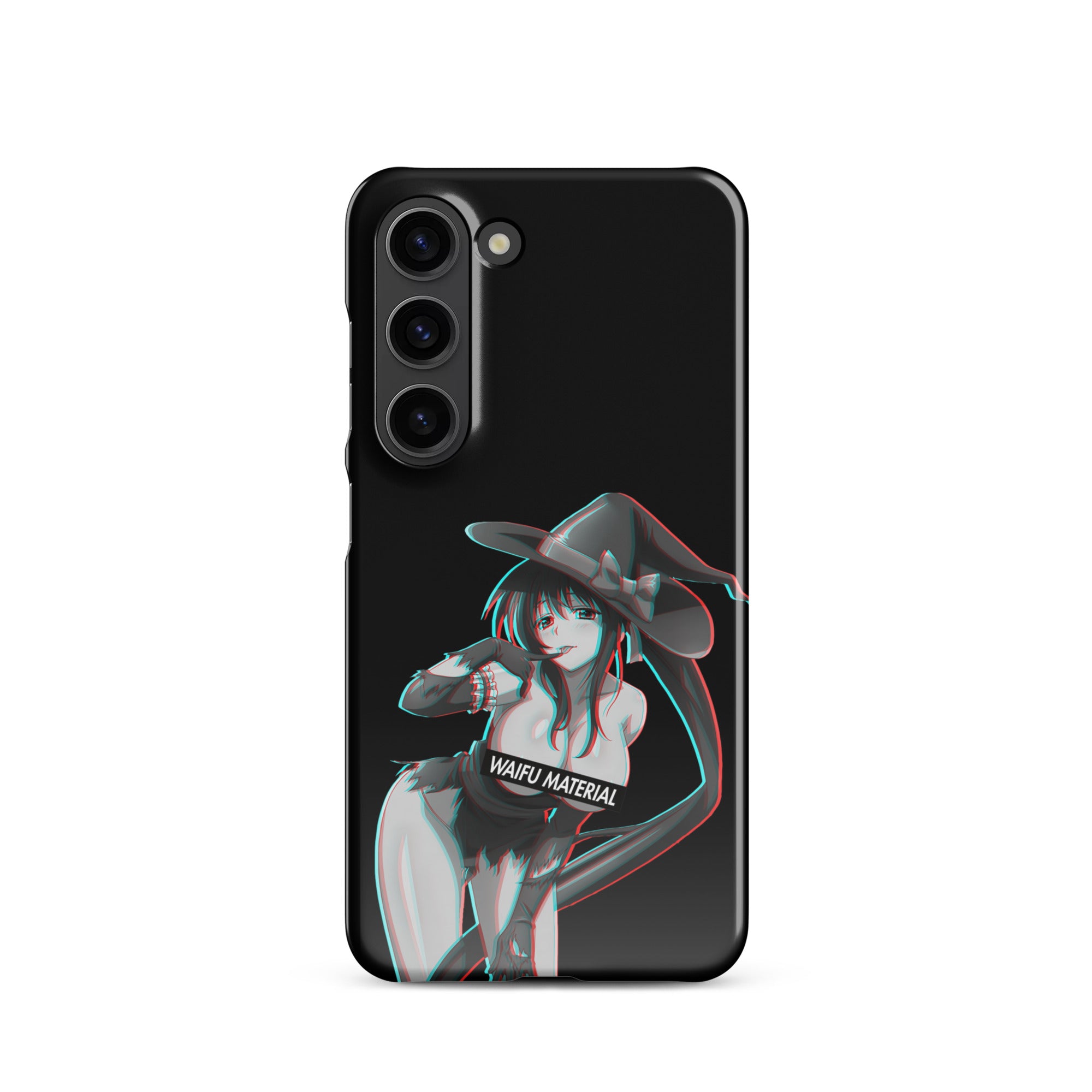 Akeno Waifu Material - Black Edition #004 Samsung Premium Case