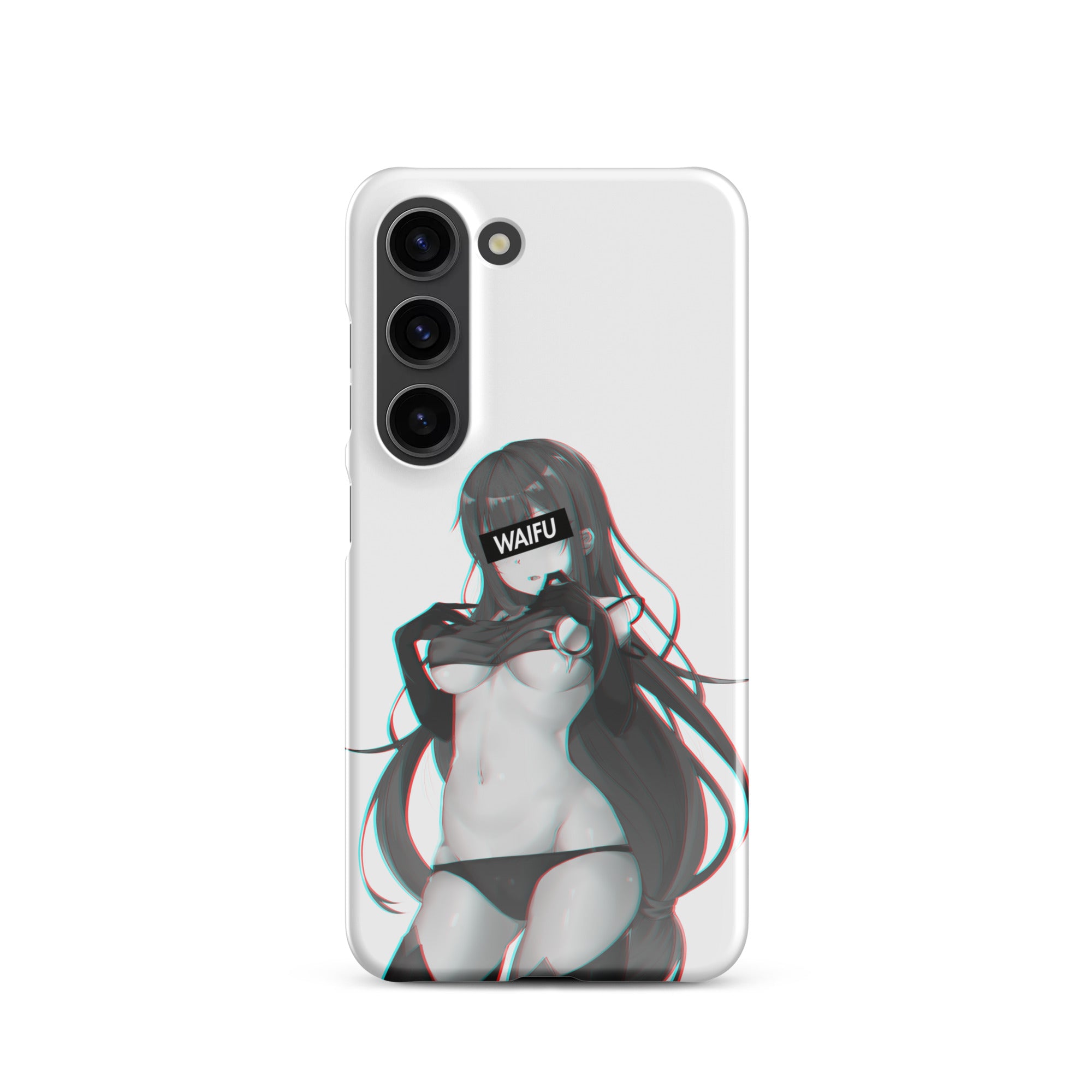 Cute Anime Girl Waifu Material #007 Samsung Premium Case