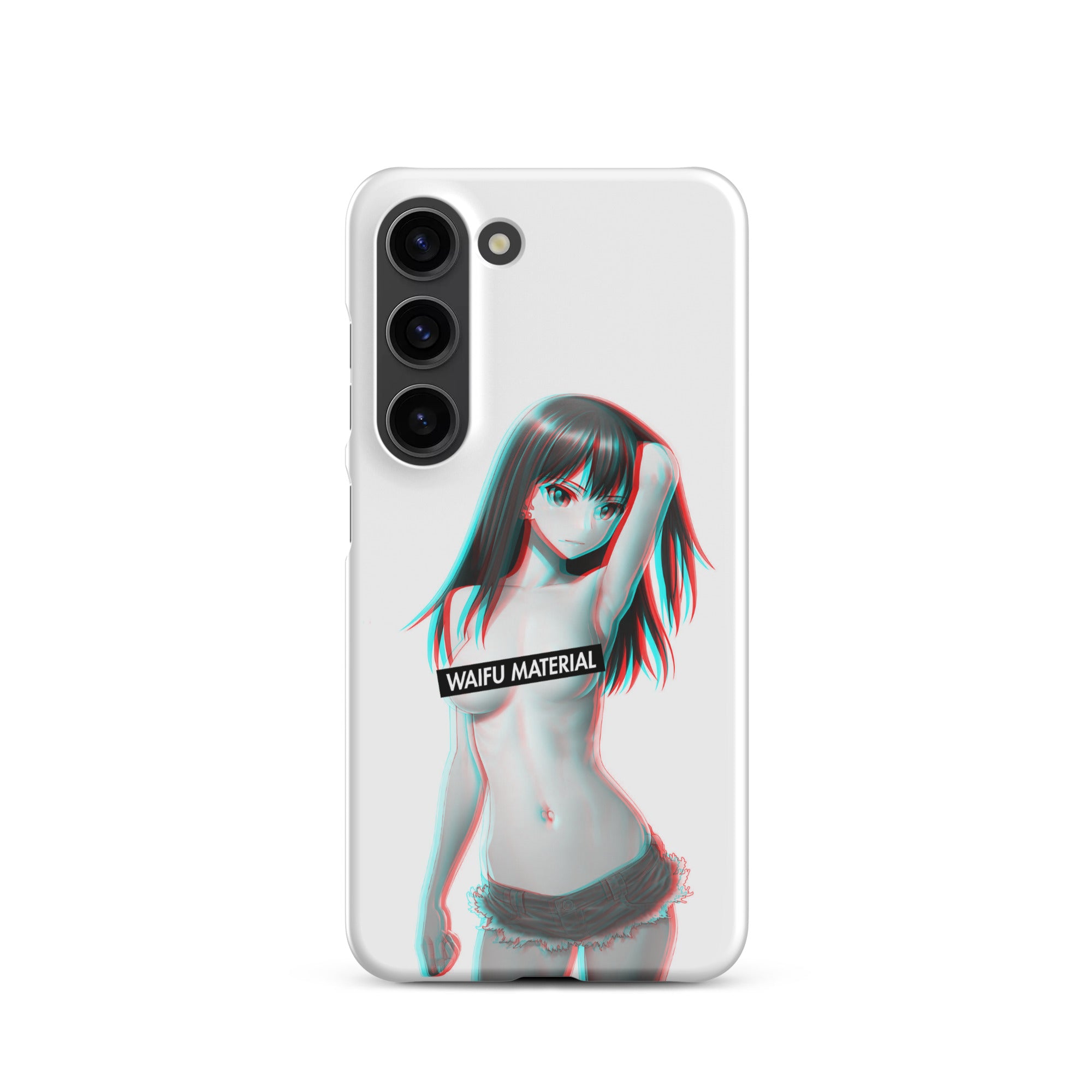 Cute Anime Girl Waifu Material #010 Samsung Premium Case