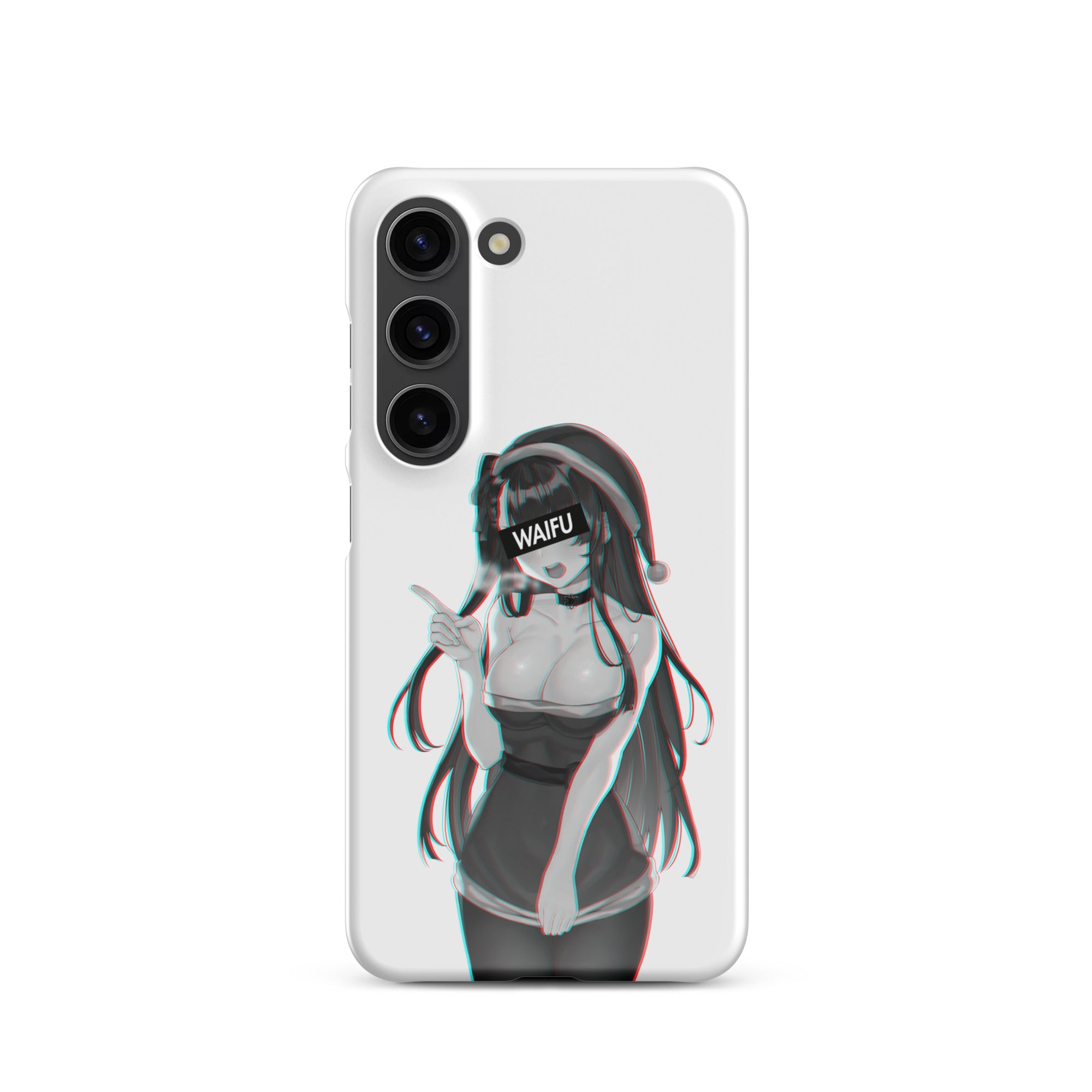 Cute Anime Girl Waifu Material #013 Samsung Premium Case