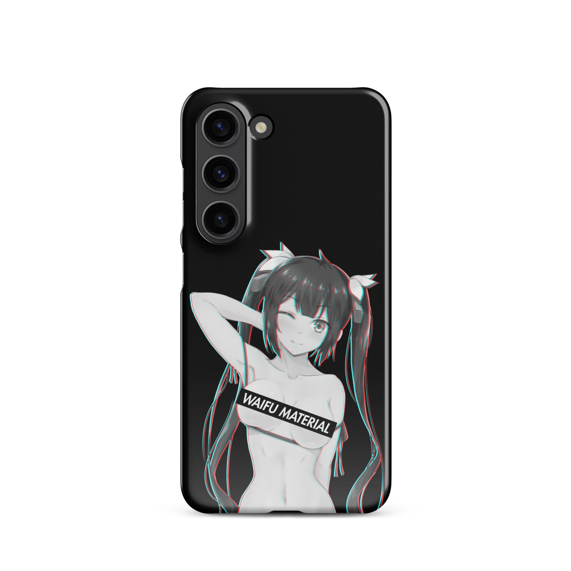 Hestia Waifu Material - Black Edition #001 Samsung Premium Case