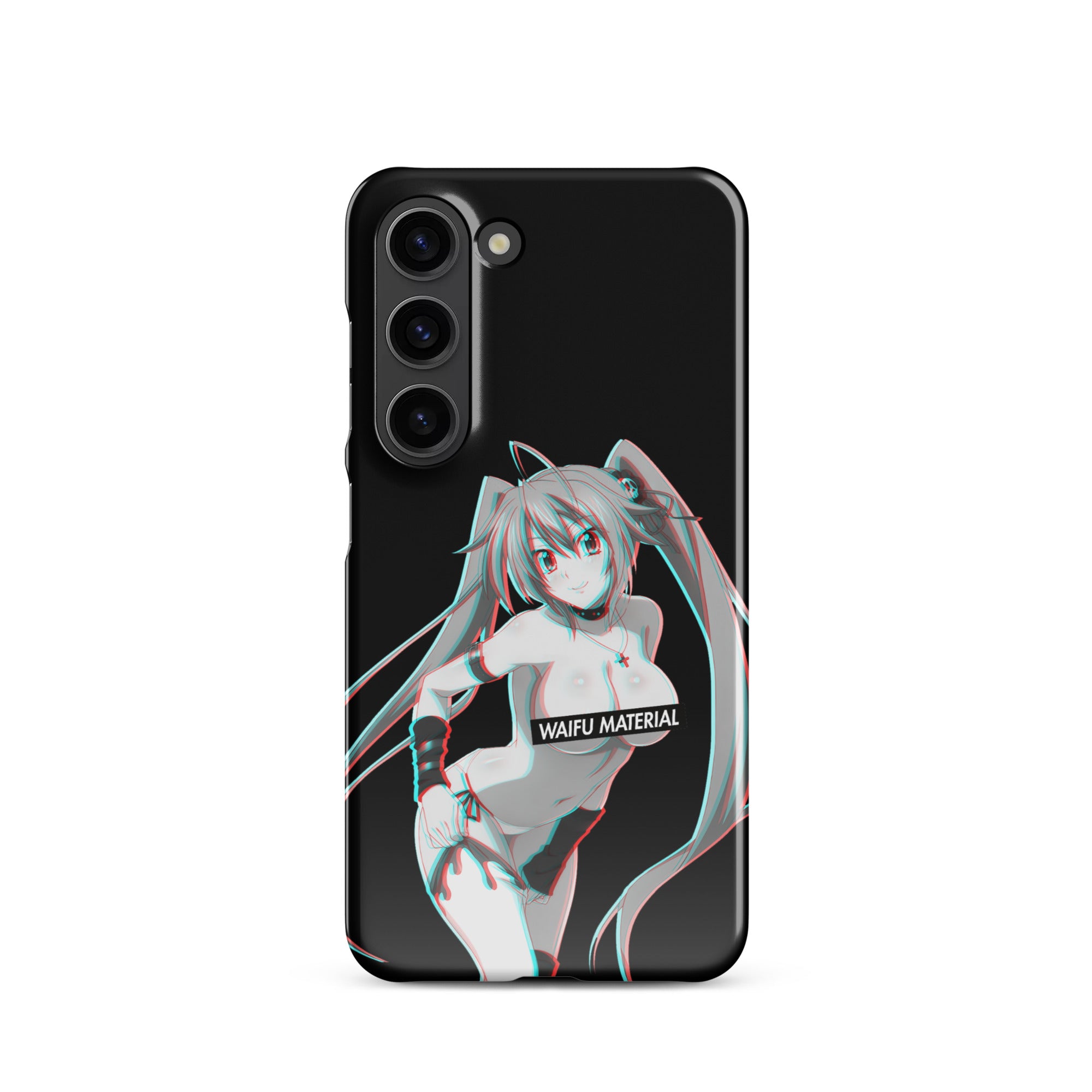 Irina Waifu Material - Black Edition #001 Samsung Premium Case