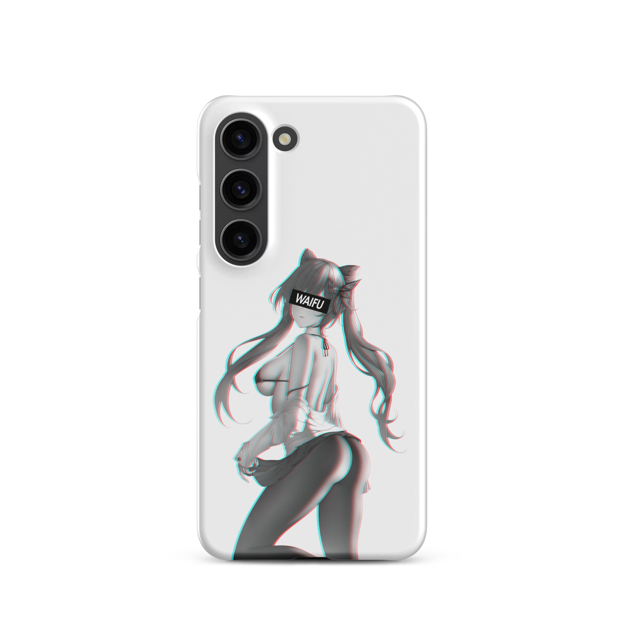 Keqing Waifu Material #008 Samsung Premium Case