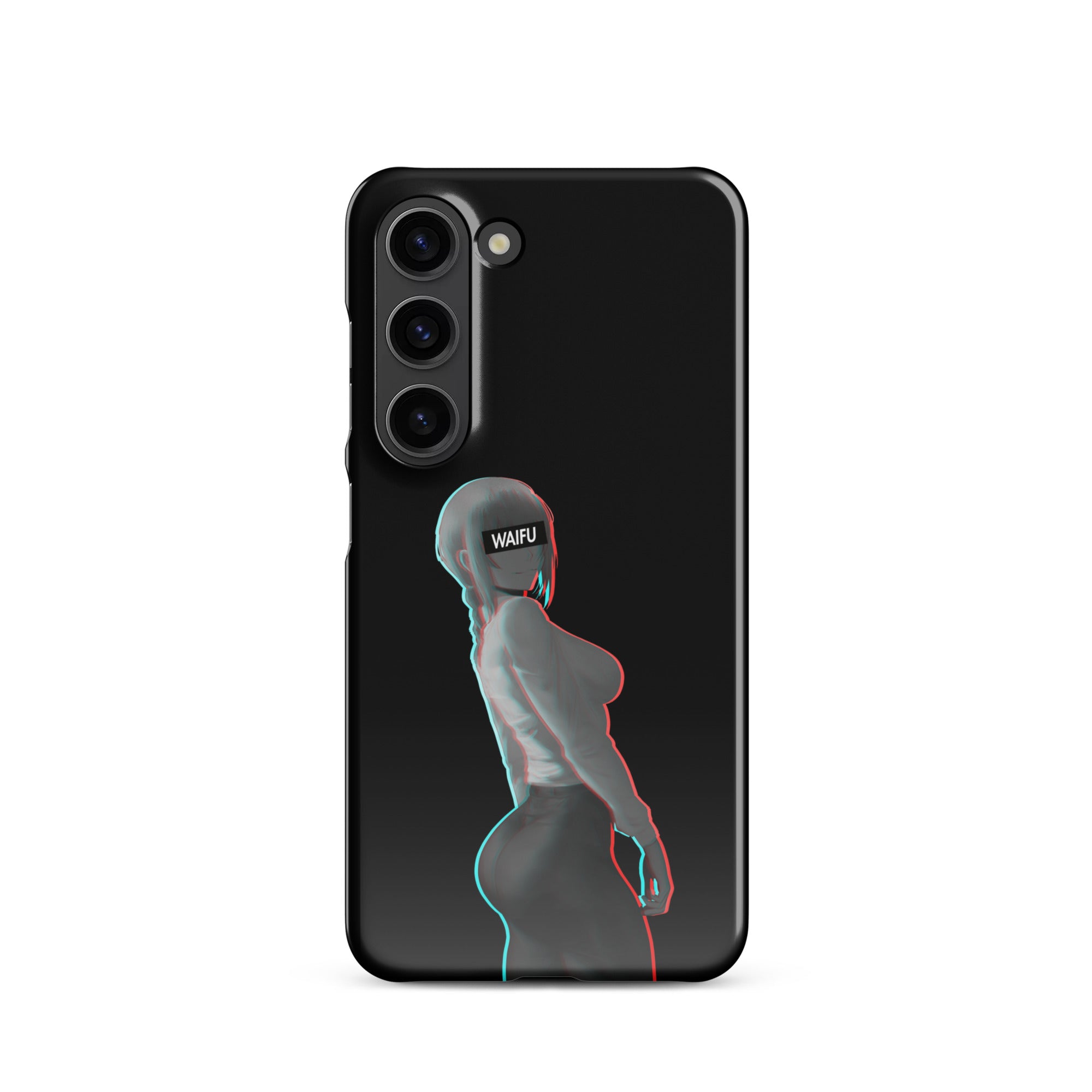 Makima Waifu Material - Black Edition #001 Samsung Premium Case