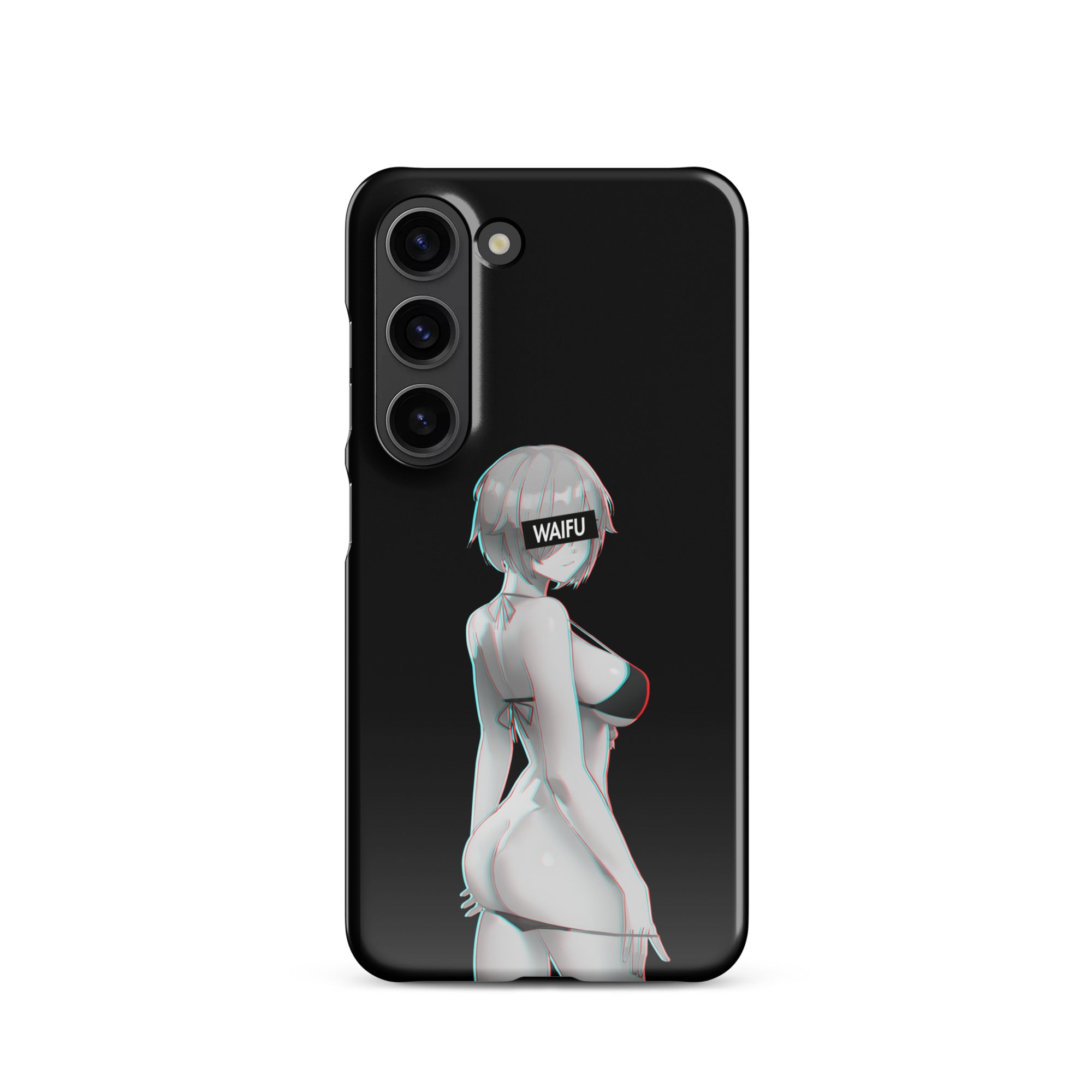 Mash Waifu Material - Black Edition #003 Samsung Premium Case