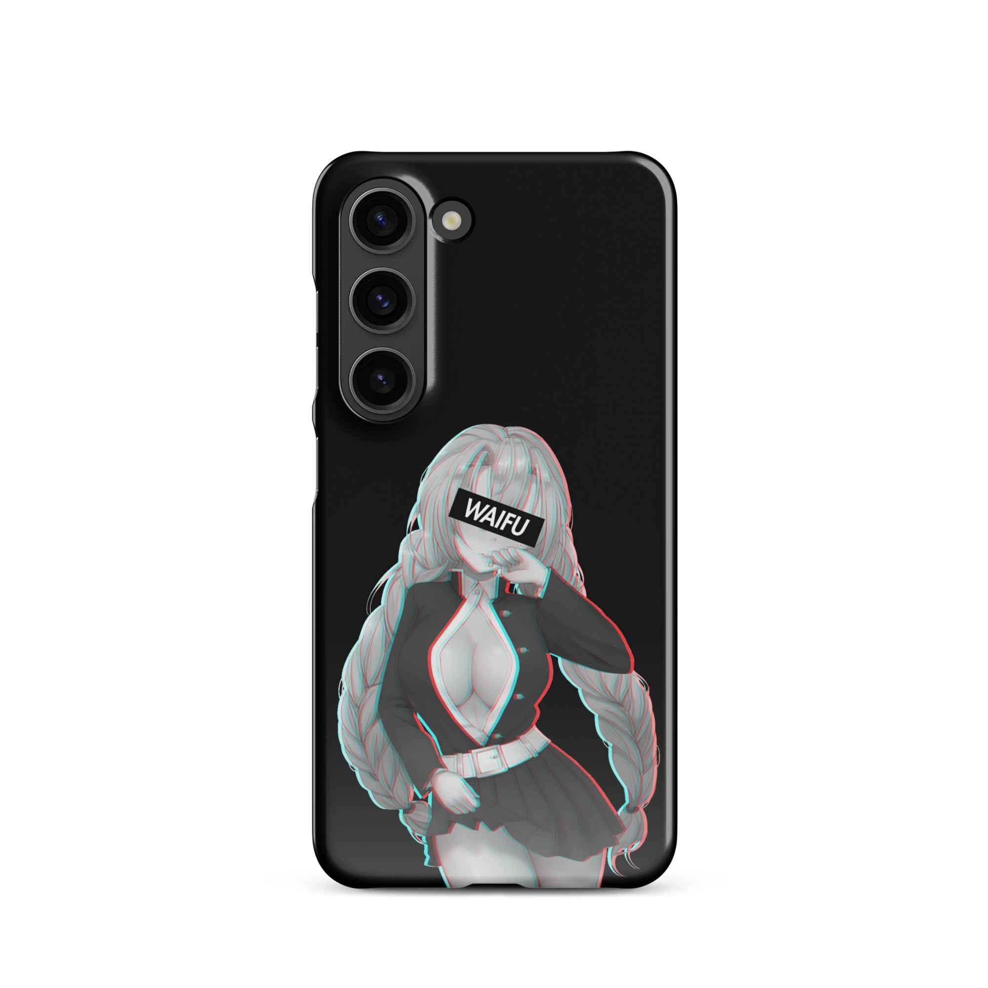 Mitsuri Waifu Material - Black Edition #001 Samsung Premium Case