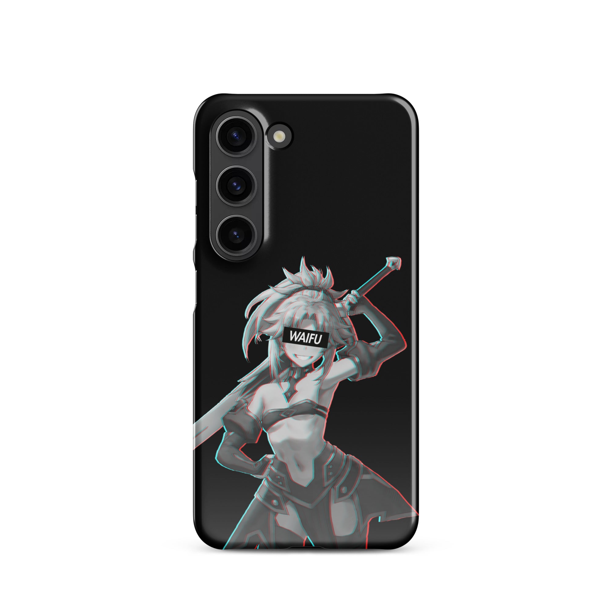 Mordred Waifu Material - Black Edition #002 Samsung Premium Case