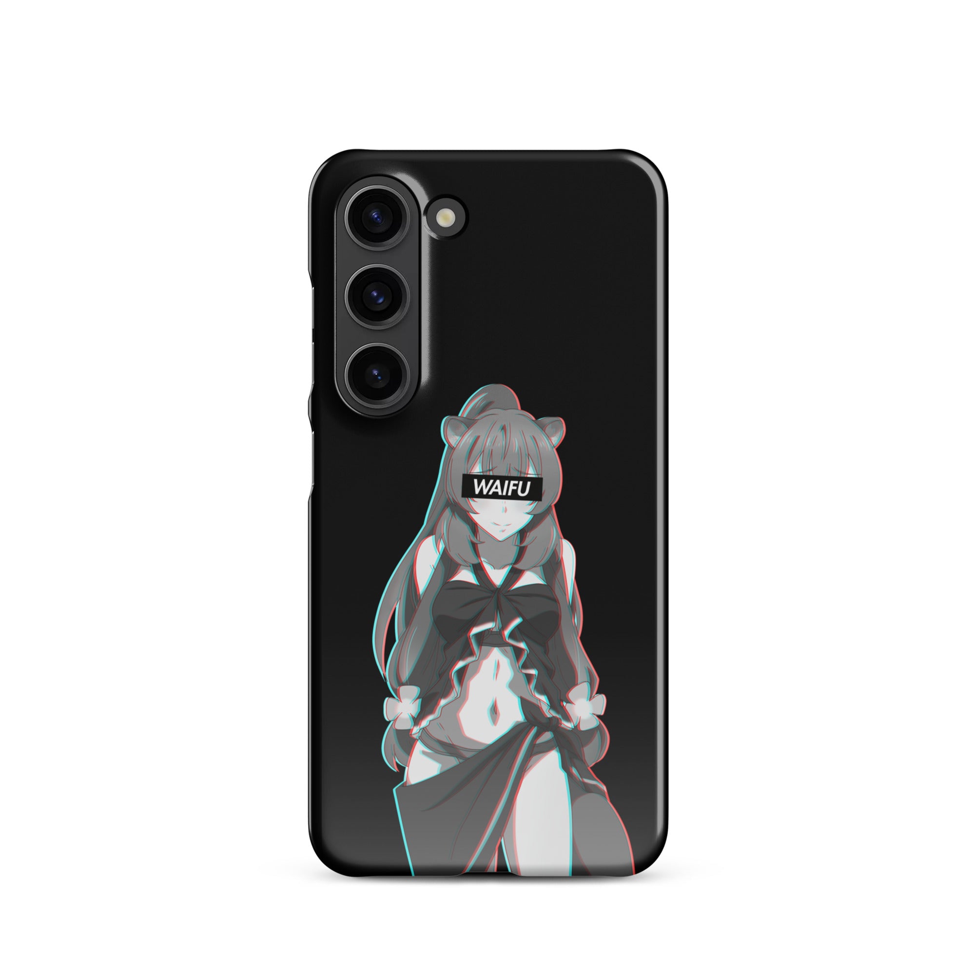 Raphtalia Waifu Material - Black Edition #002 Samsung Premium Case