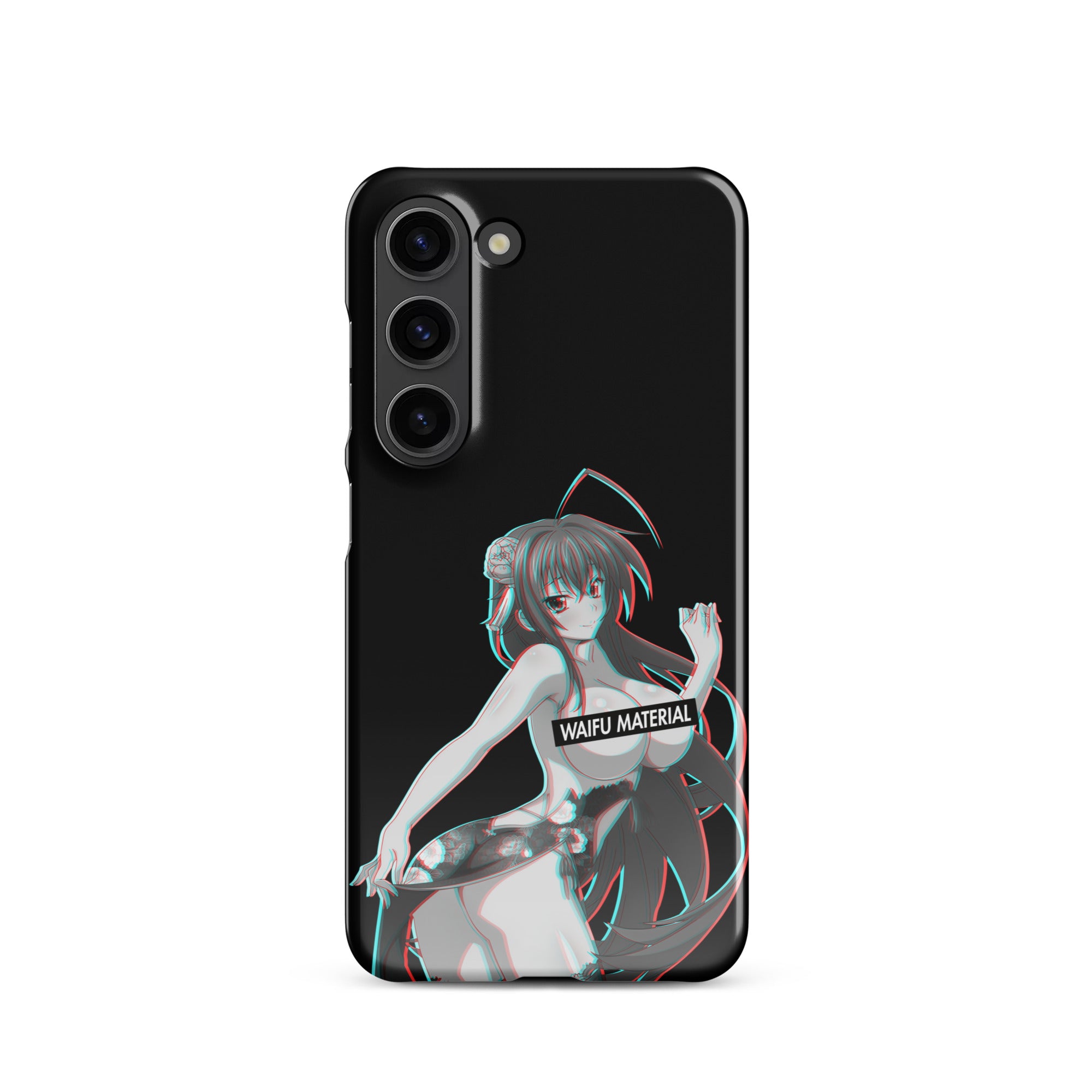 Rias Waifu Material - Black Edition #003 Samsung Premium Case