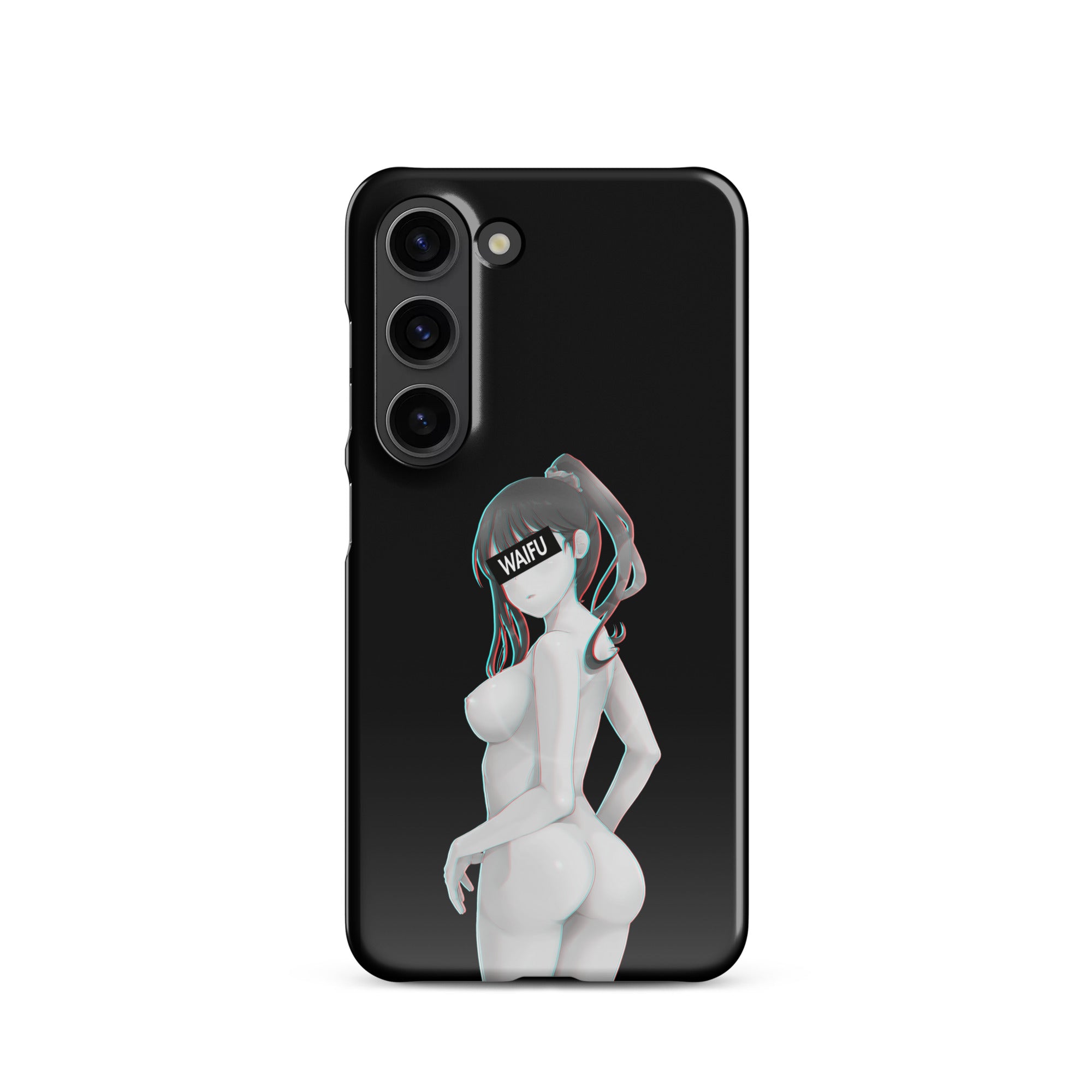 Rikka Waifu Material - Black Edition #003 Samsung Premium Case