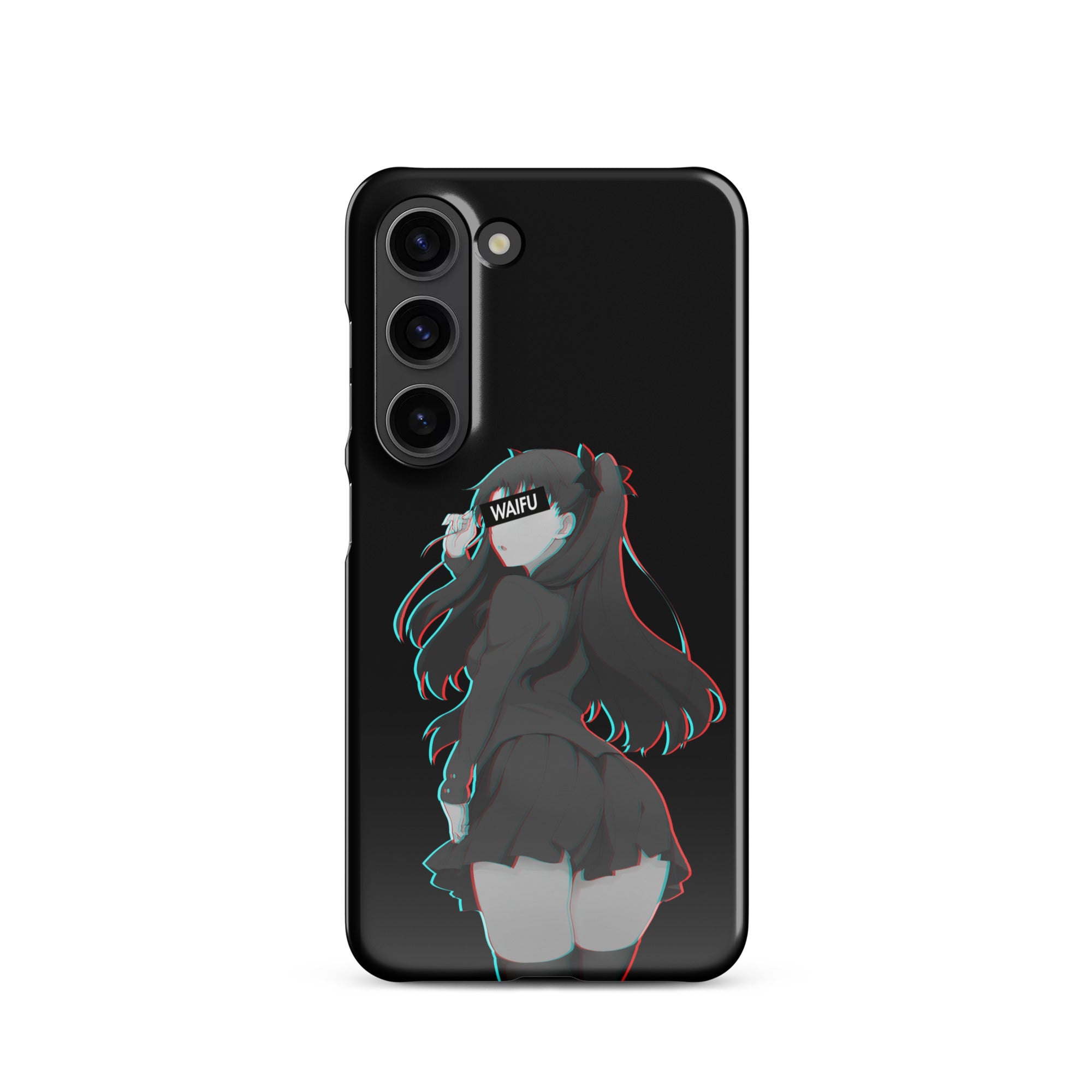 Rin Waifu Material - Black Edition #002 Samsung Premium Case