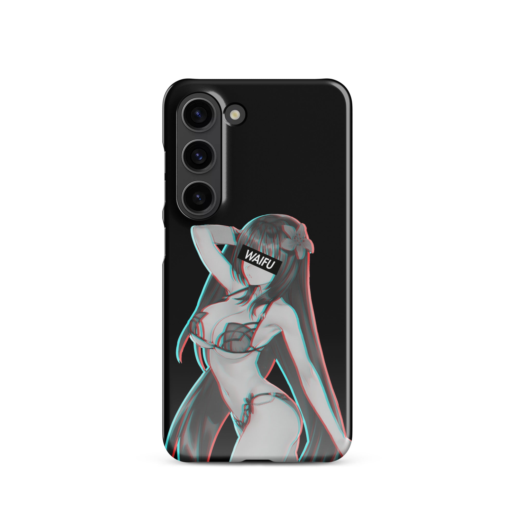 Scathach Waifu Material - Black Edition #004 Samsung Premium Case